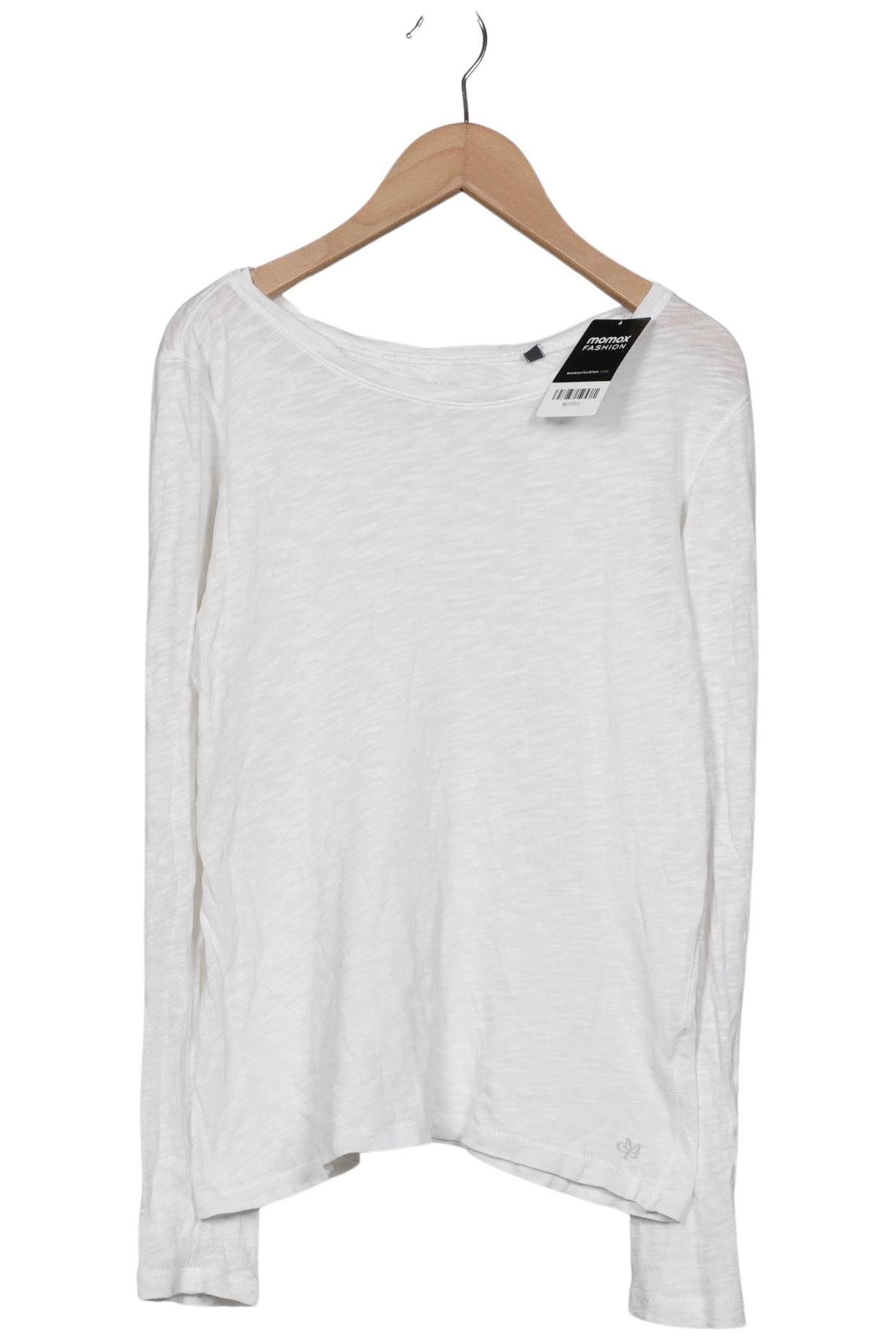 

Marc O Polo Damen Langarmshirt, weiß, Gr. 38