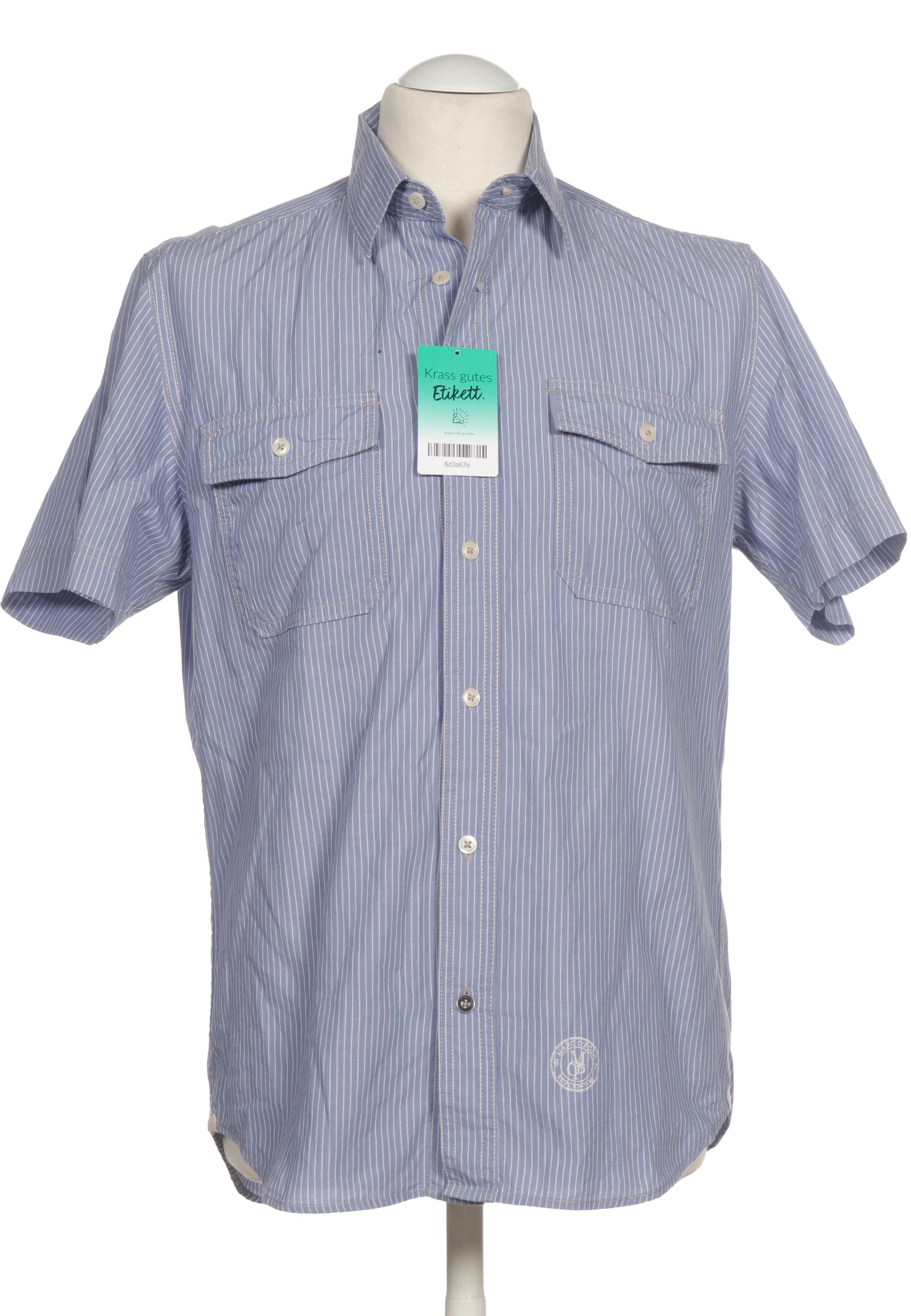 

Marc O Polo Damen Bluse, blau, Gr. 38