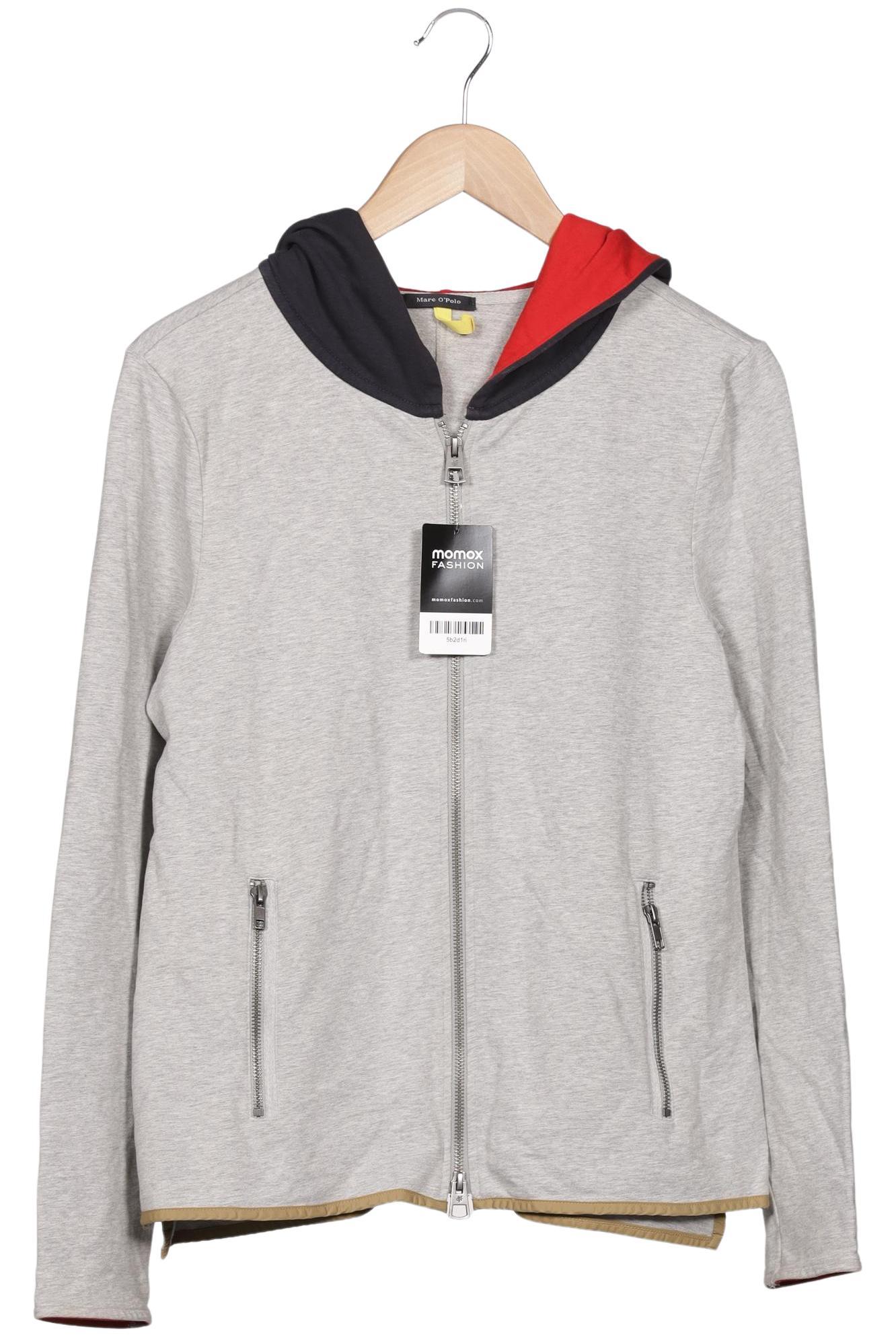 

Marc O Polo Damen Kapuzenpullover, grau, Gr. 38