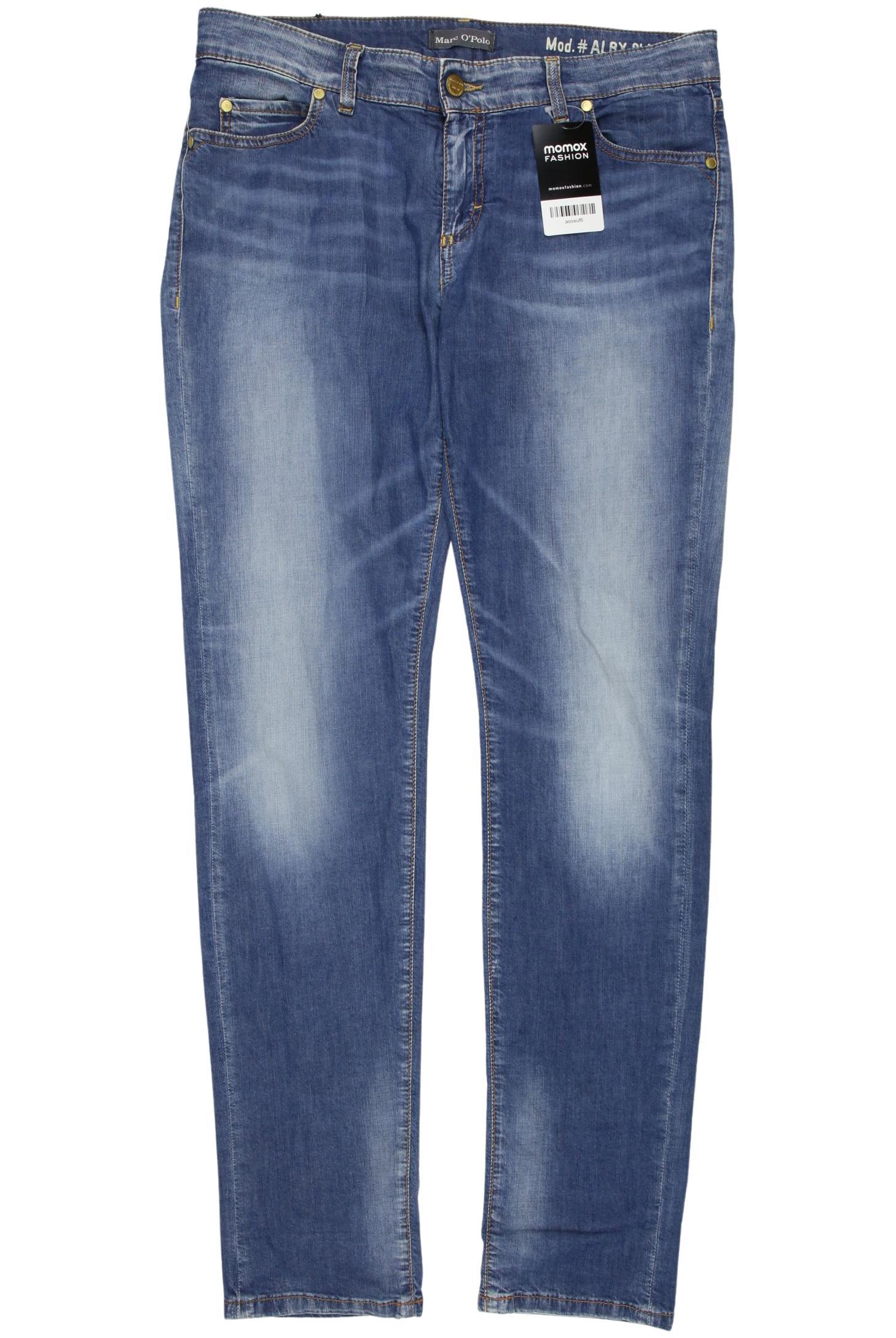 

Marc O Polo Damen Jeans, blau, Gr. 30