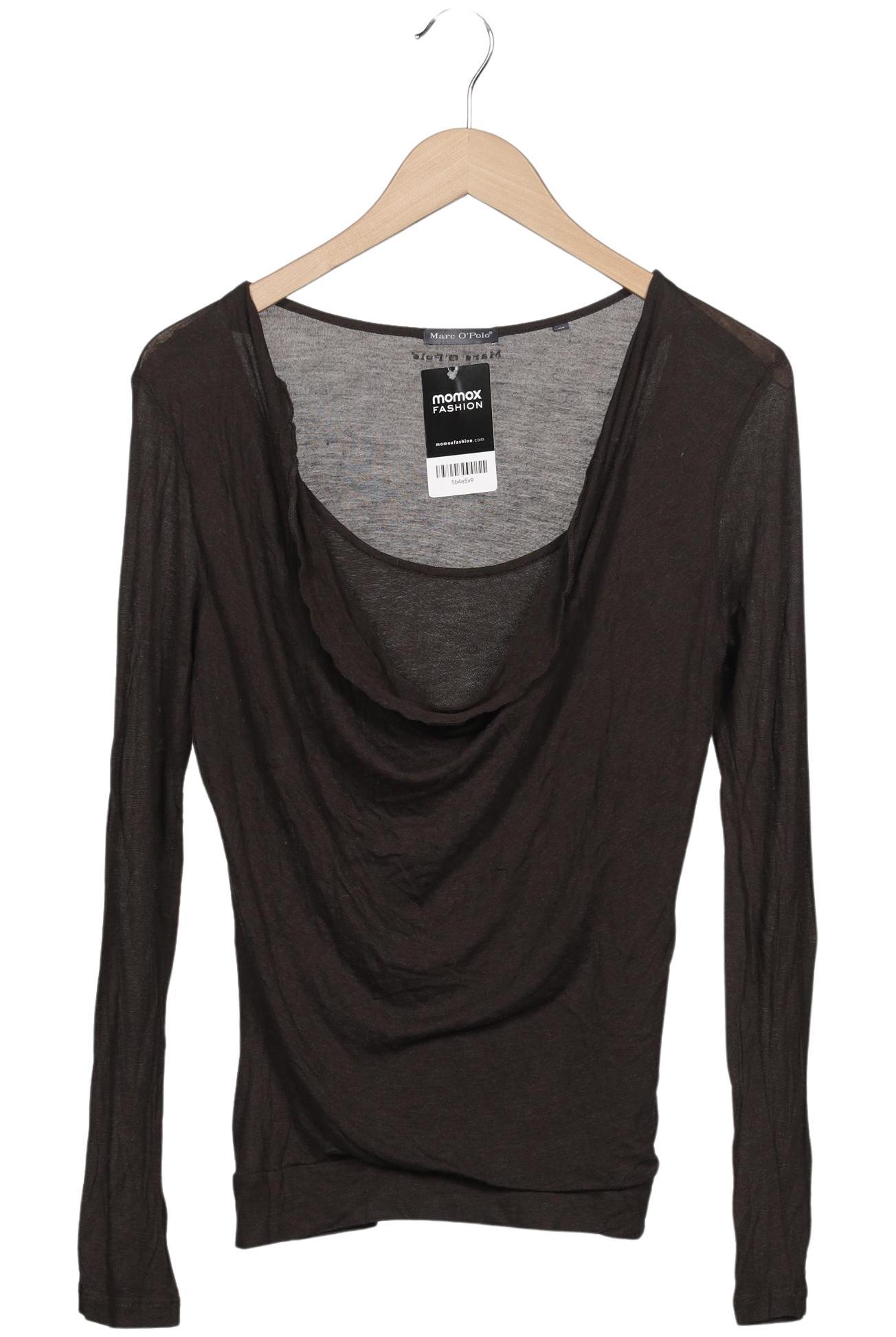 

Marc O Polo Damen Langarmshirt, braun, Gr. 38