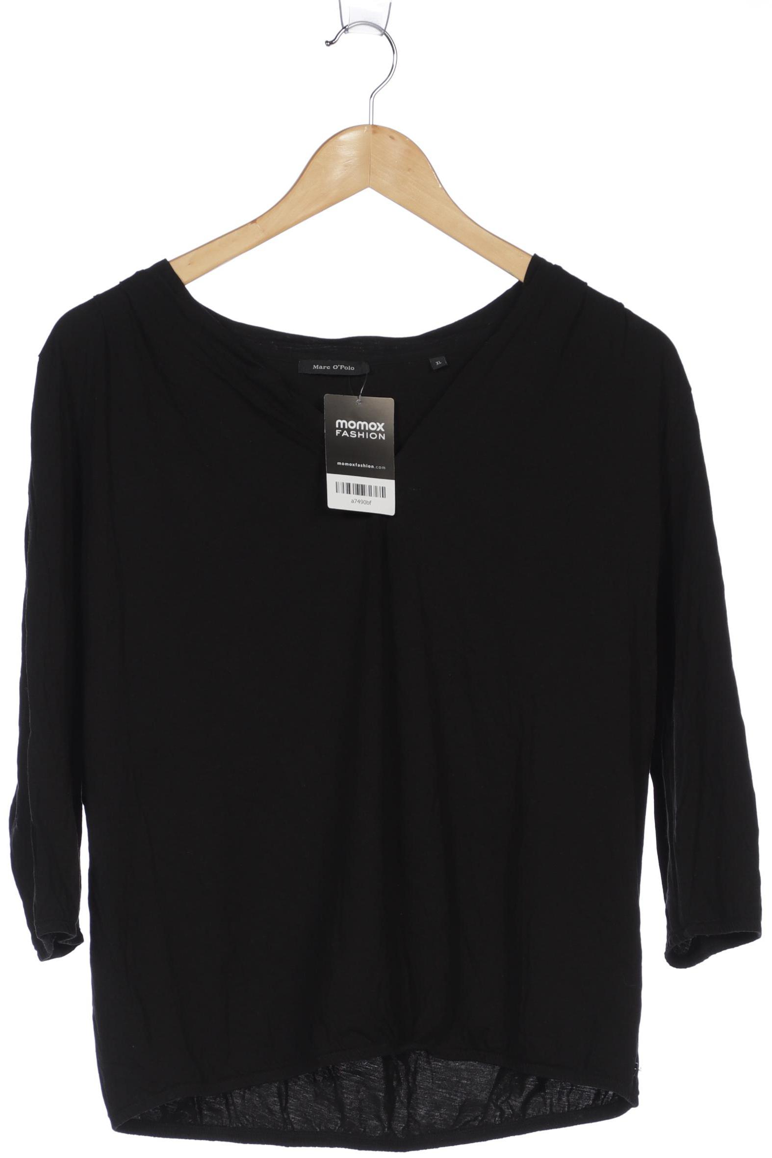 

Marc O Polo Damen Langarmshirt, schwarz, Gr. 44