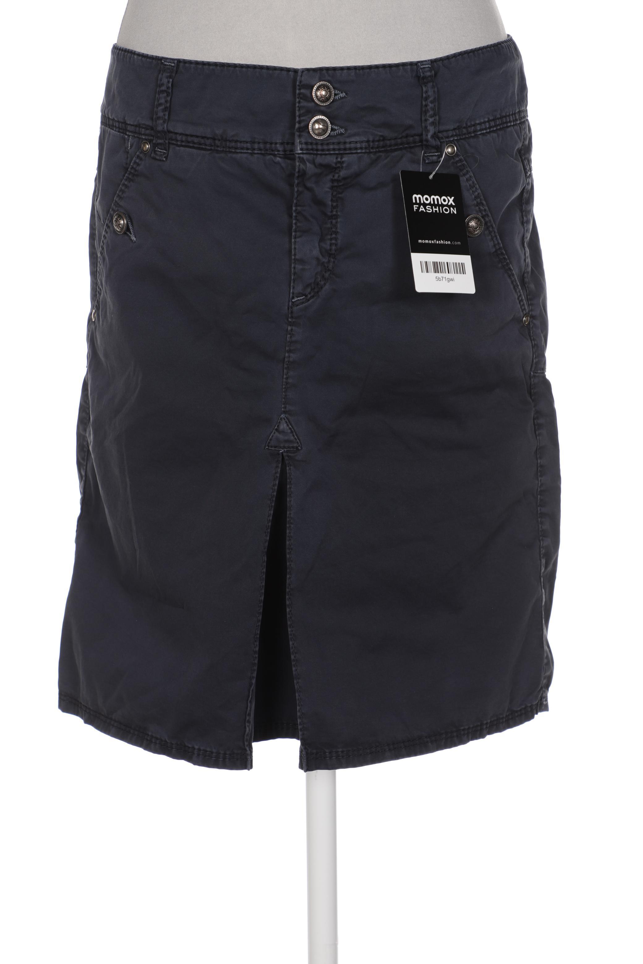 

Marc O Polo Damen Rock, marineblau, Gr. 28