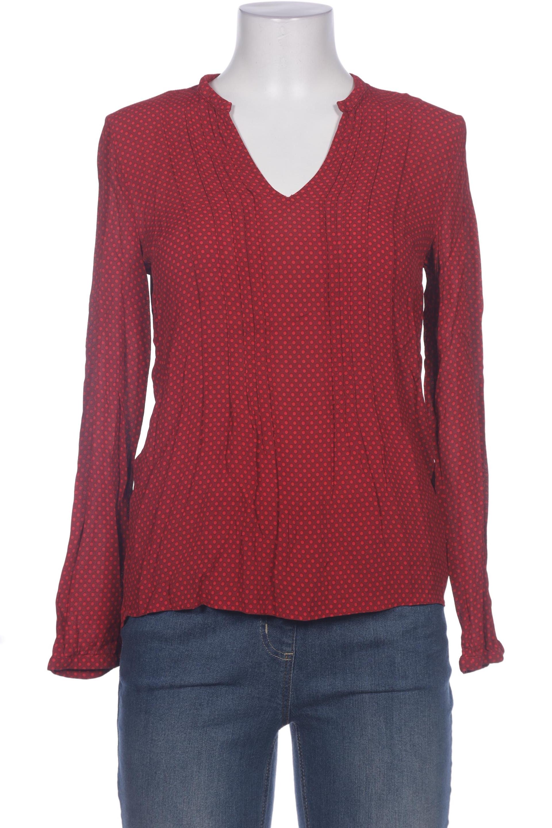 

Marc O Polo Damen Bluse, bordeaux, Gr. 36