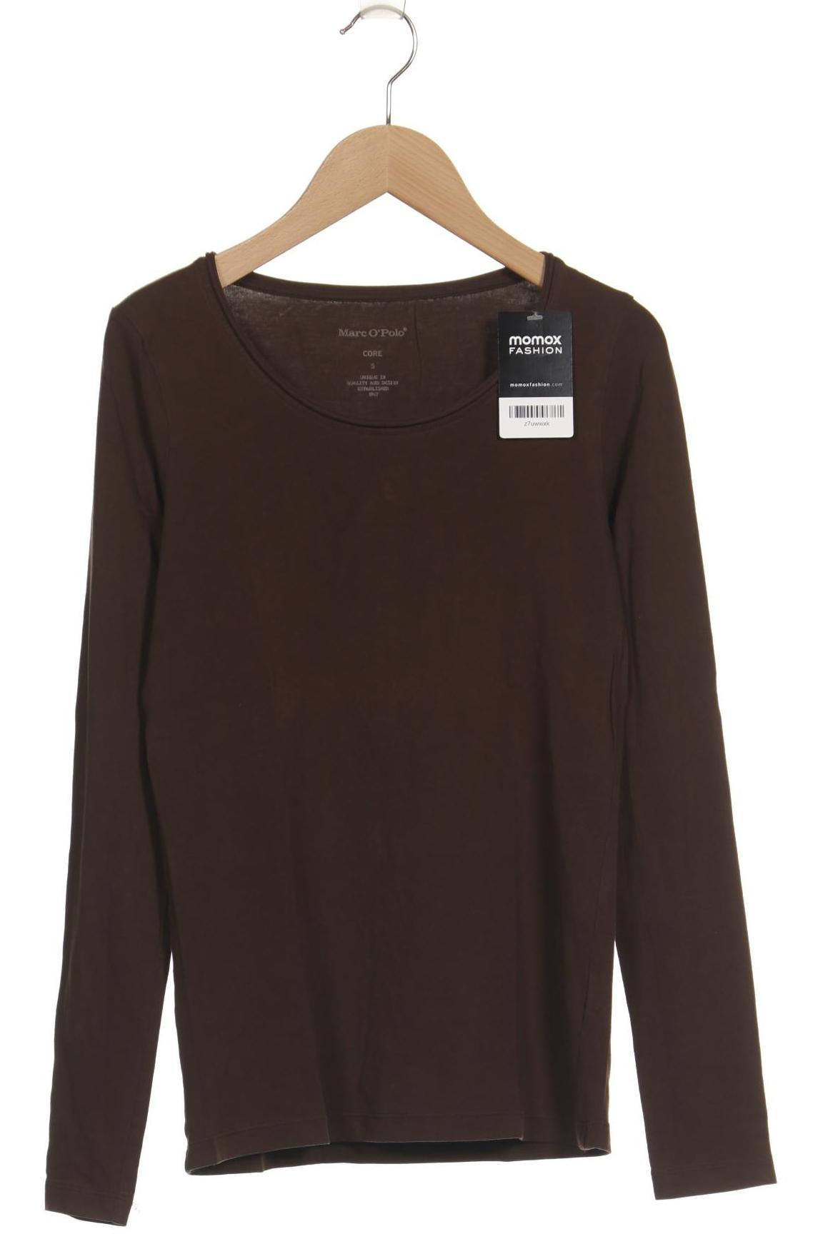 

Marc O Polo Damen Langarmshirt, braun, Gr. 36