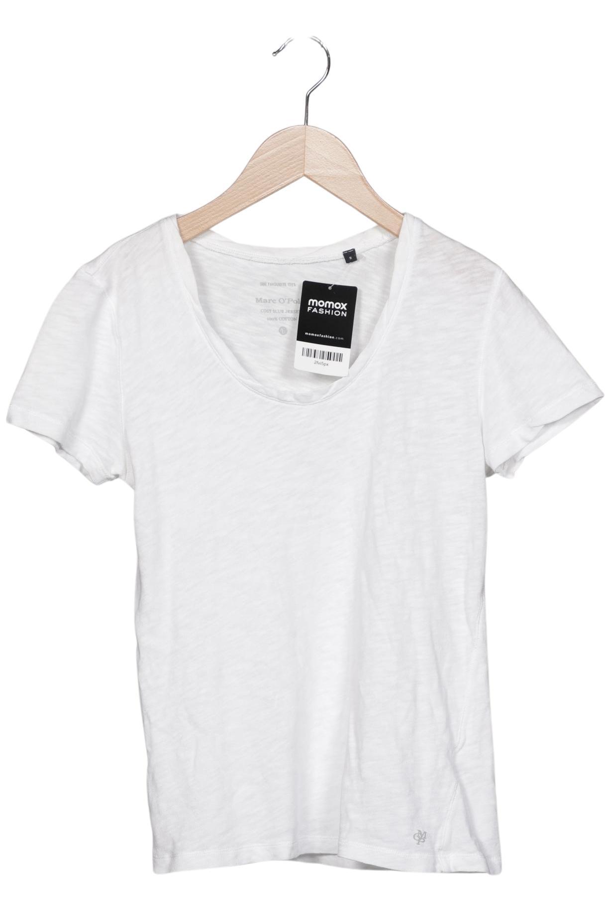 

Marc O Polo Damen T-Shirt, weiß, Gr. 38
