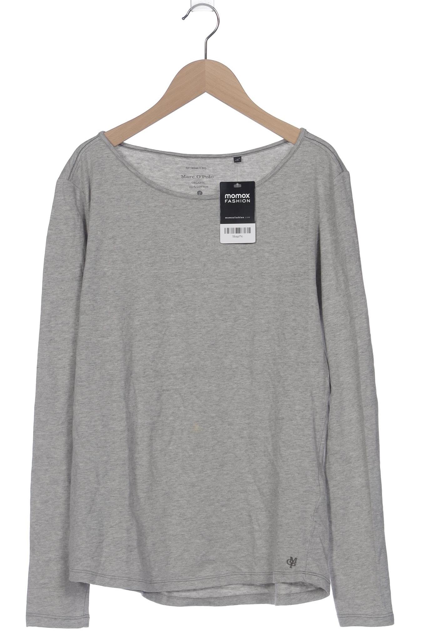 

Marc O Polo Damen Langarmshirt, grau, Gr. 44