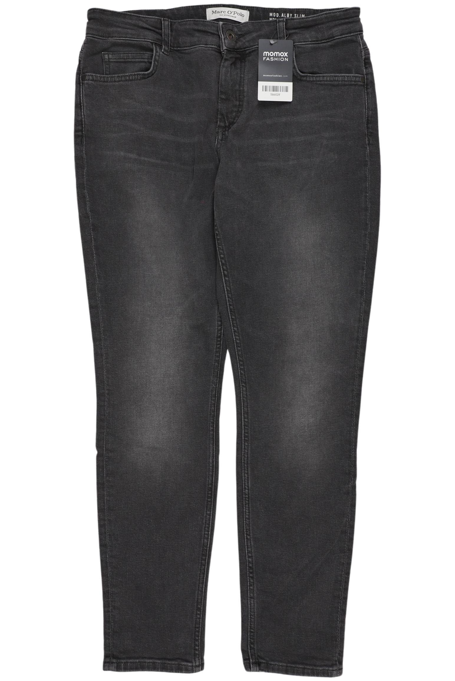 

Marc O Polo Damen Jeans, grau, Gr. 31