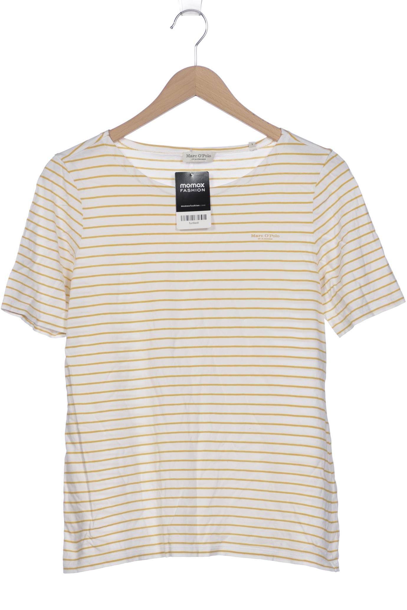 

Marc O Polo Damen T-Shirt, weiß, Gr. 42