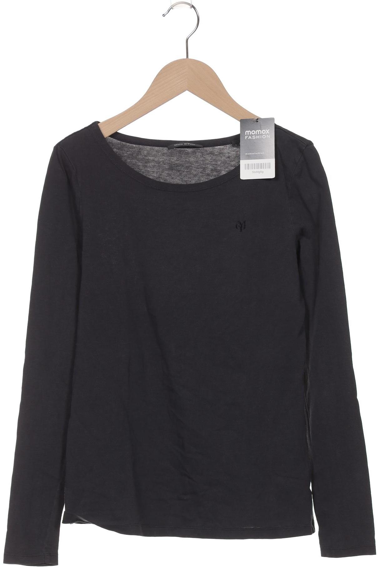 Thumbnail - Marc O Polo Damen Langarmshirt, marineblau, Gr. 36