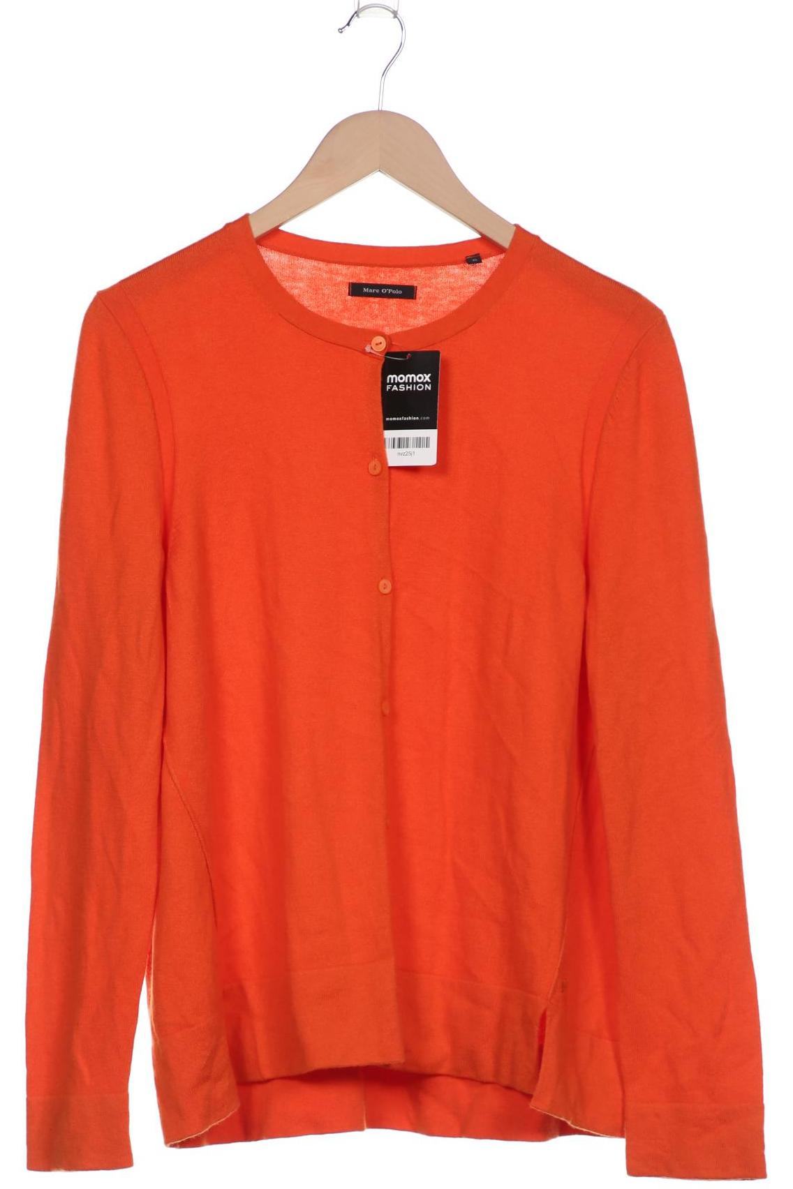 

Marc O Polo Damen Strickjacke, orange, Gr. 44