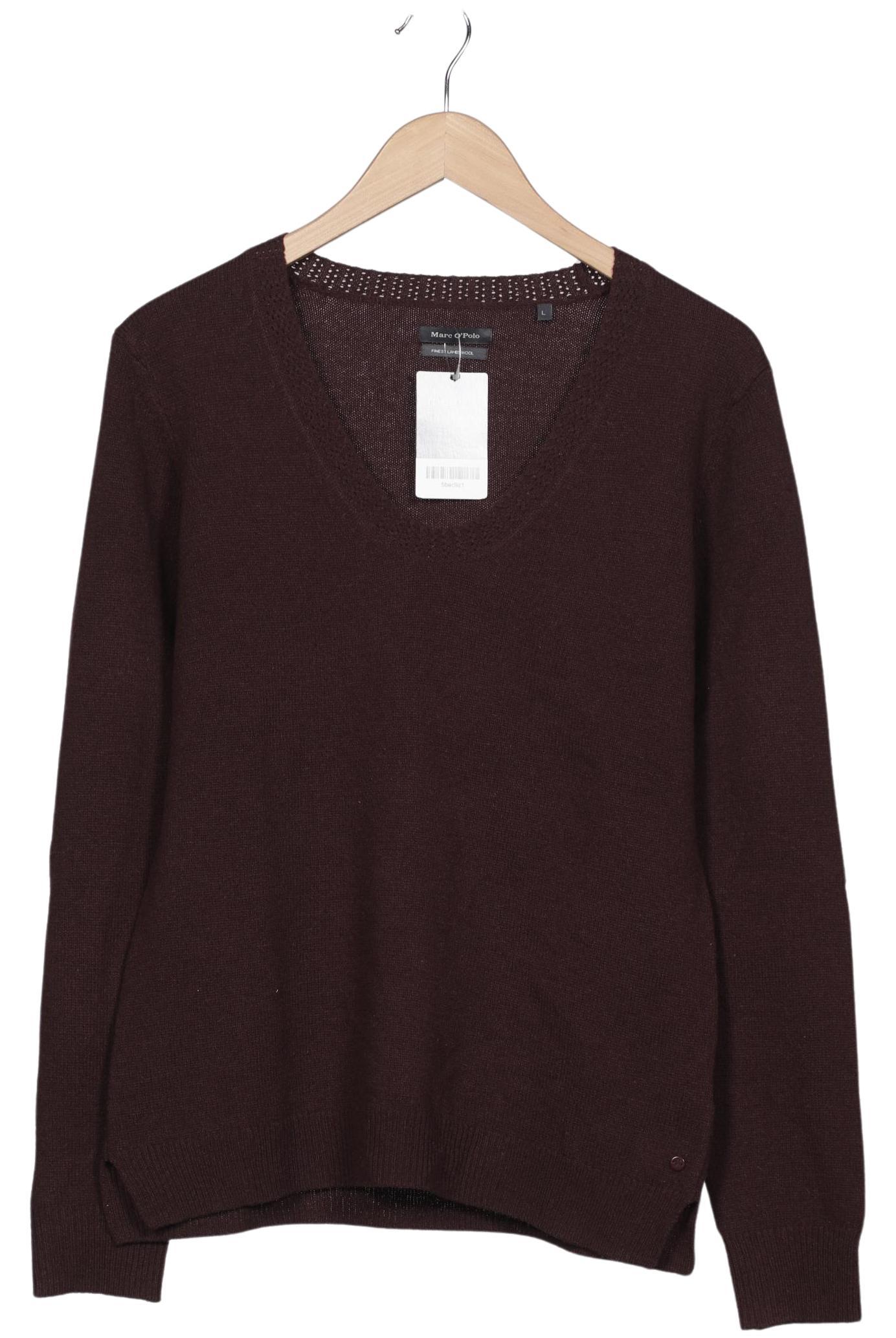 

Marc O Polo Damen Pullover, bordeaux, Gr. 42