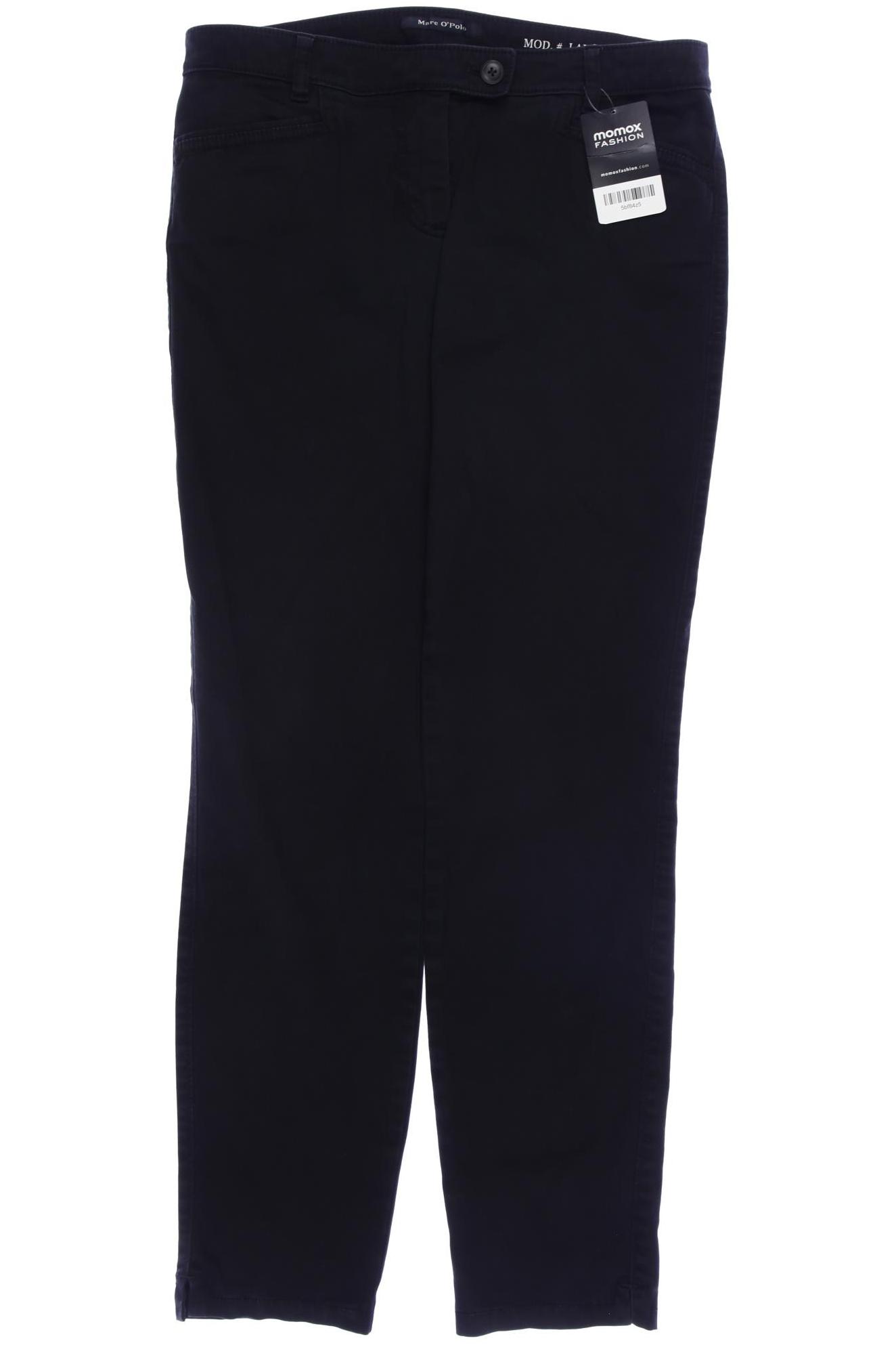 

Marc O Polo Damen Stoffhose, schwarz, Gr. 38