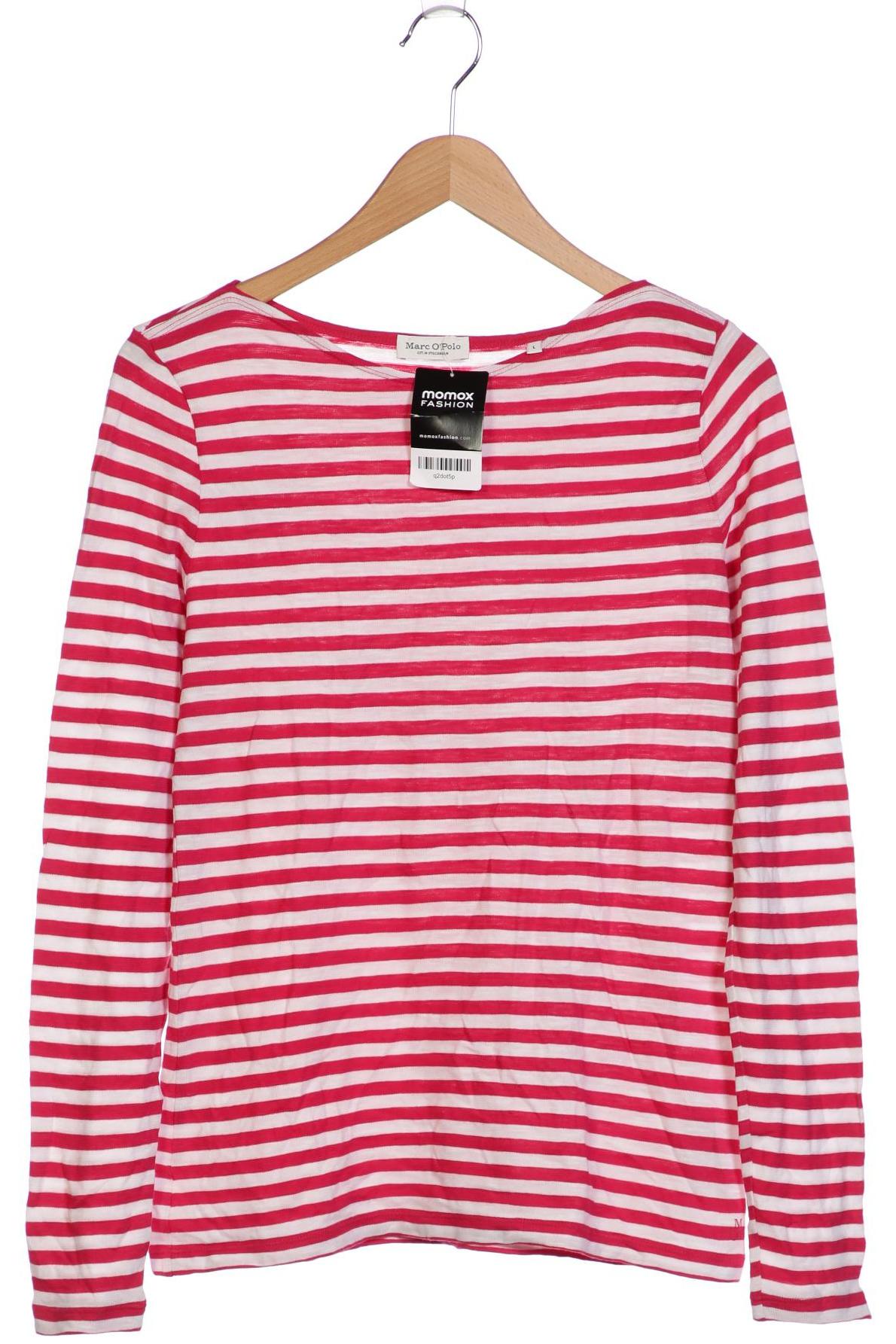 

Marc O Polo Damen Langarmshirt, pink, Gr. 42