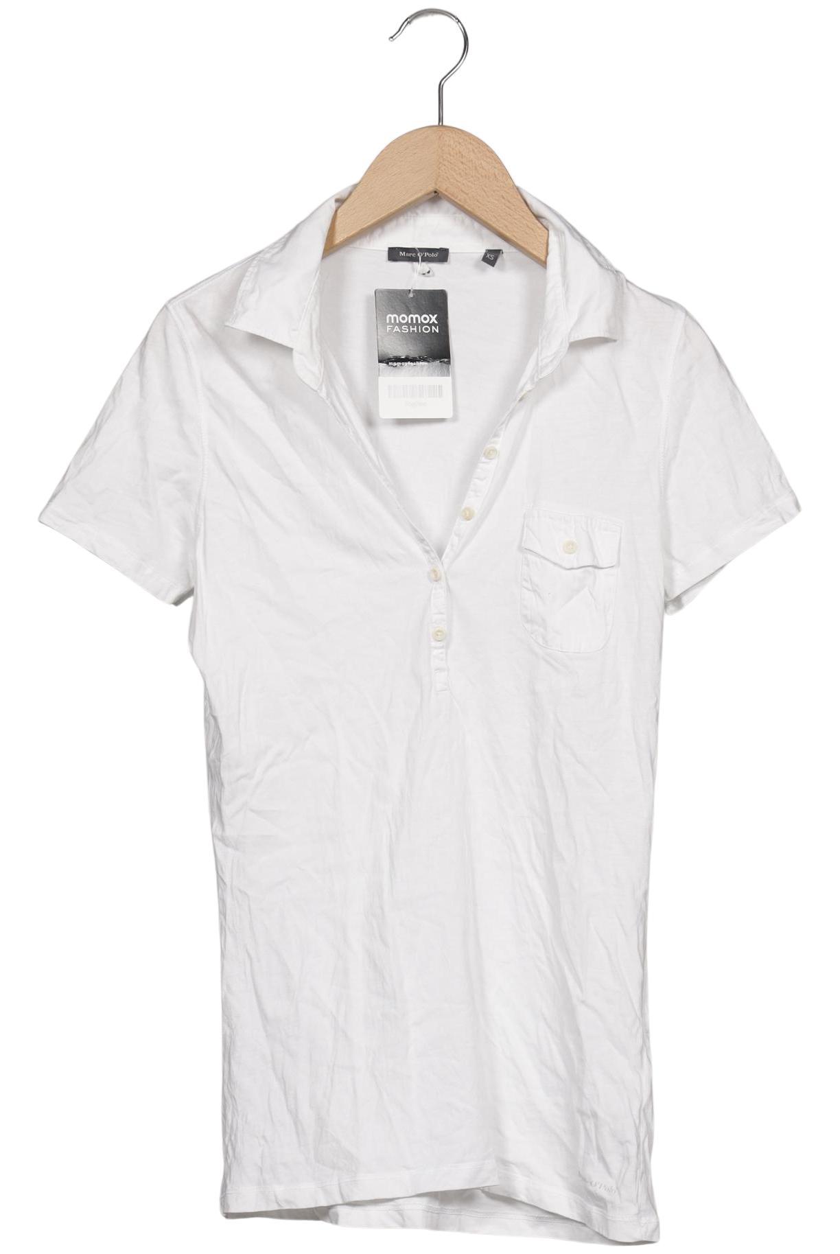 

Marc O Polo Damen Poloshirt, weiß, Gr. 34