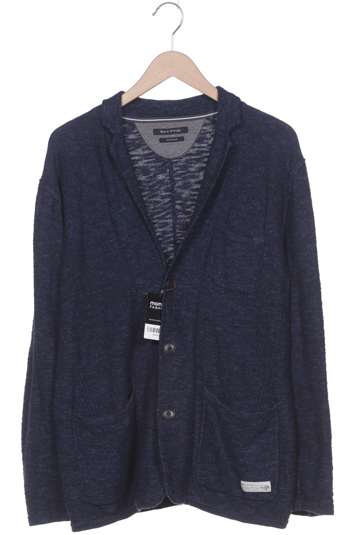 

Marc O Polo Herren Strickjacke, marineblau, Gr. 54
