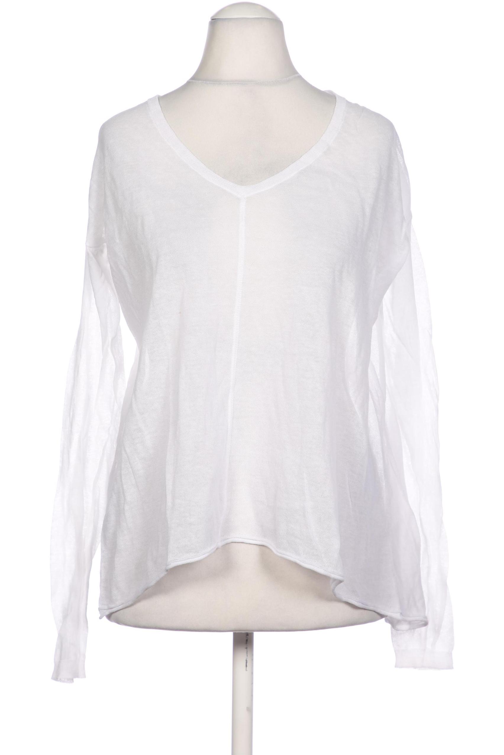 

Marc O Polo Damen Langarmshirt, weiß, Gr. 36