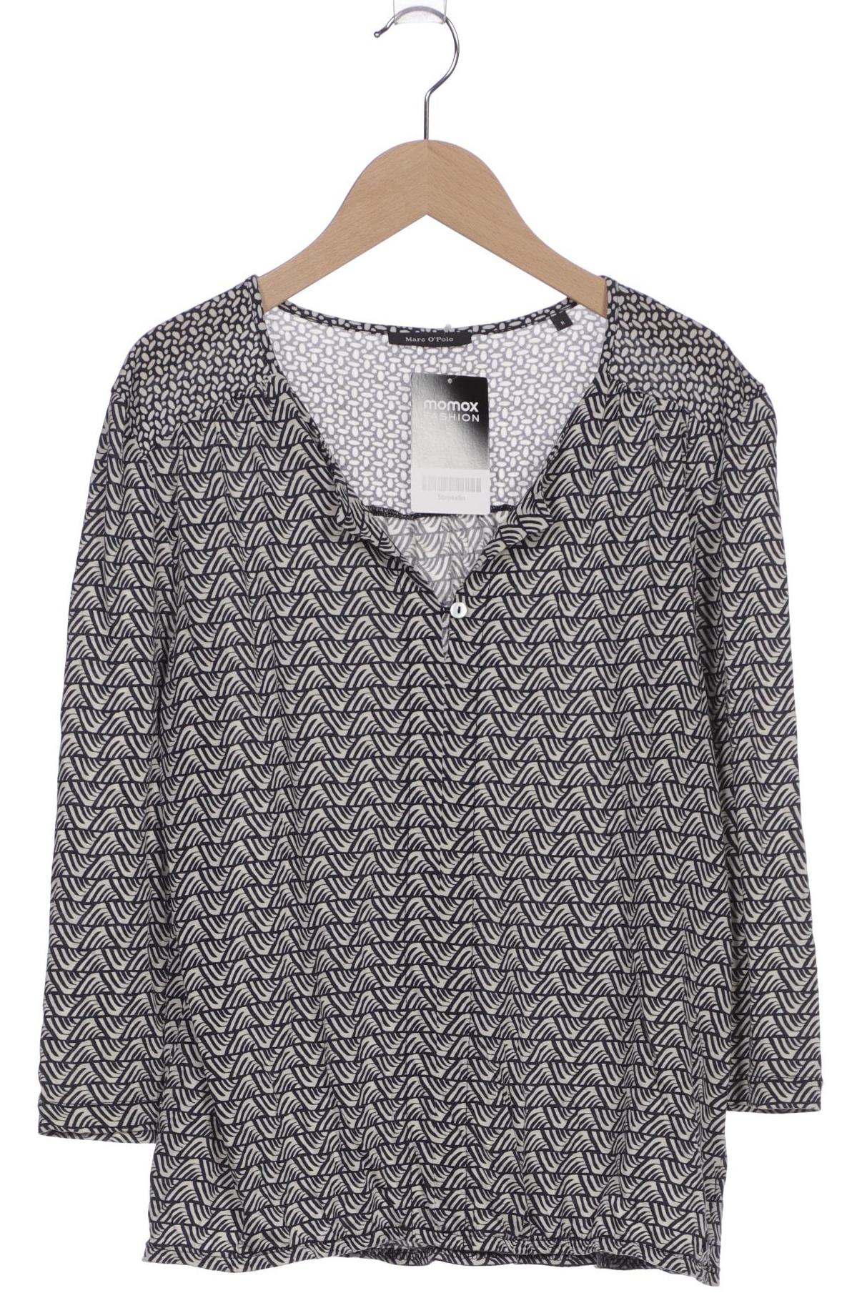 

Marc O Polo Damen Langarmshirt, marineblau, Gr. 38
