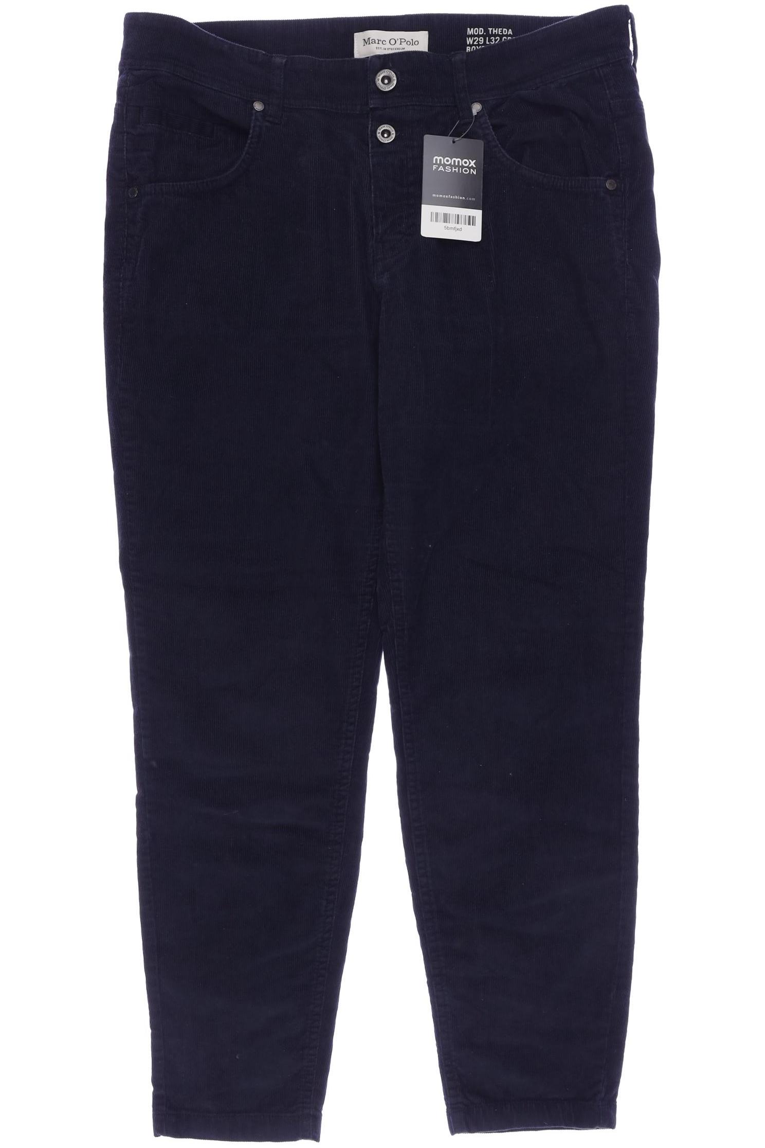 

Marc O Polo Damen Stoffhose, marineblau, Gr. 29