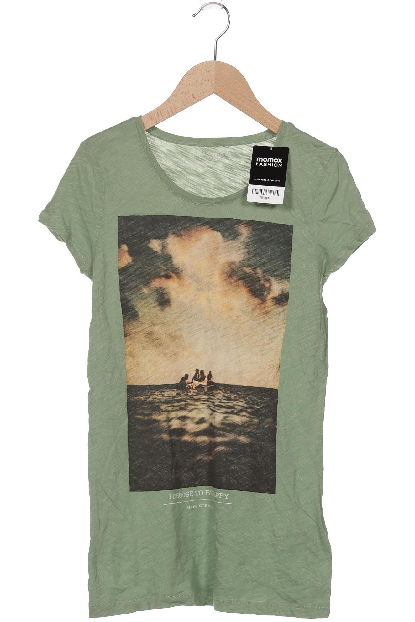 

Marc O Polo Damen T-Shirt, grün, Gr. 34