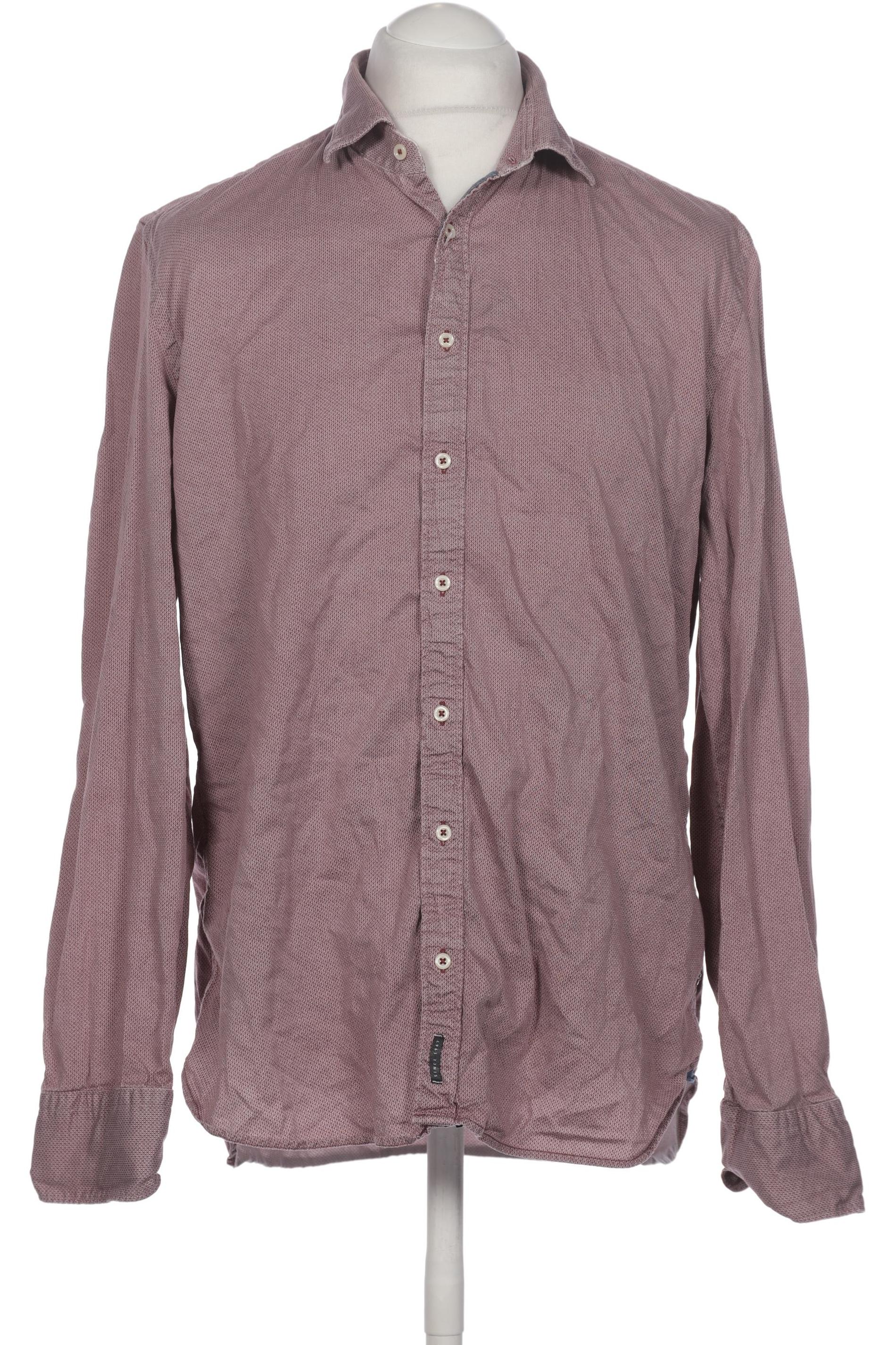 

Marc O Polo Herren Hemd, pink, Gr. 54