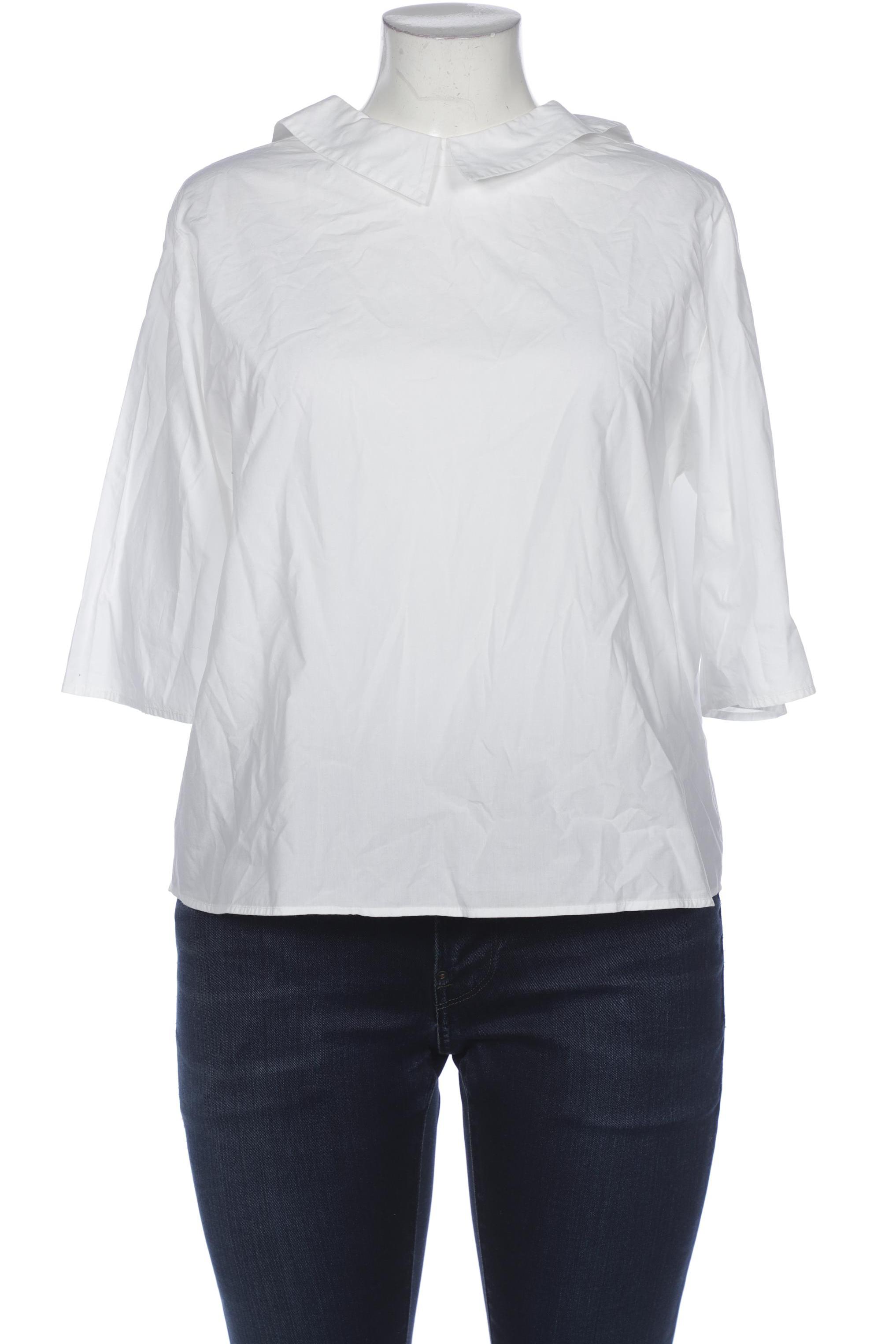 

Marc O Polo Damen Bluse, weiß, Gr. 44