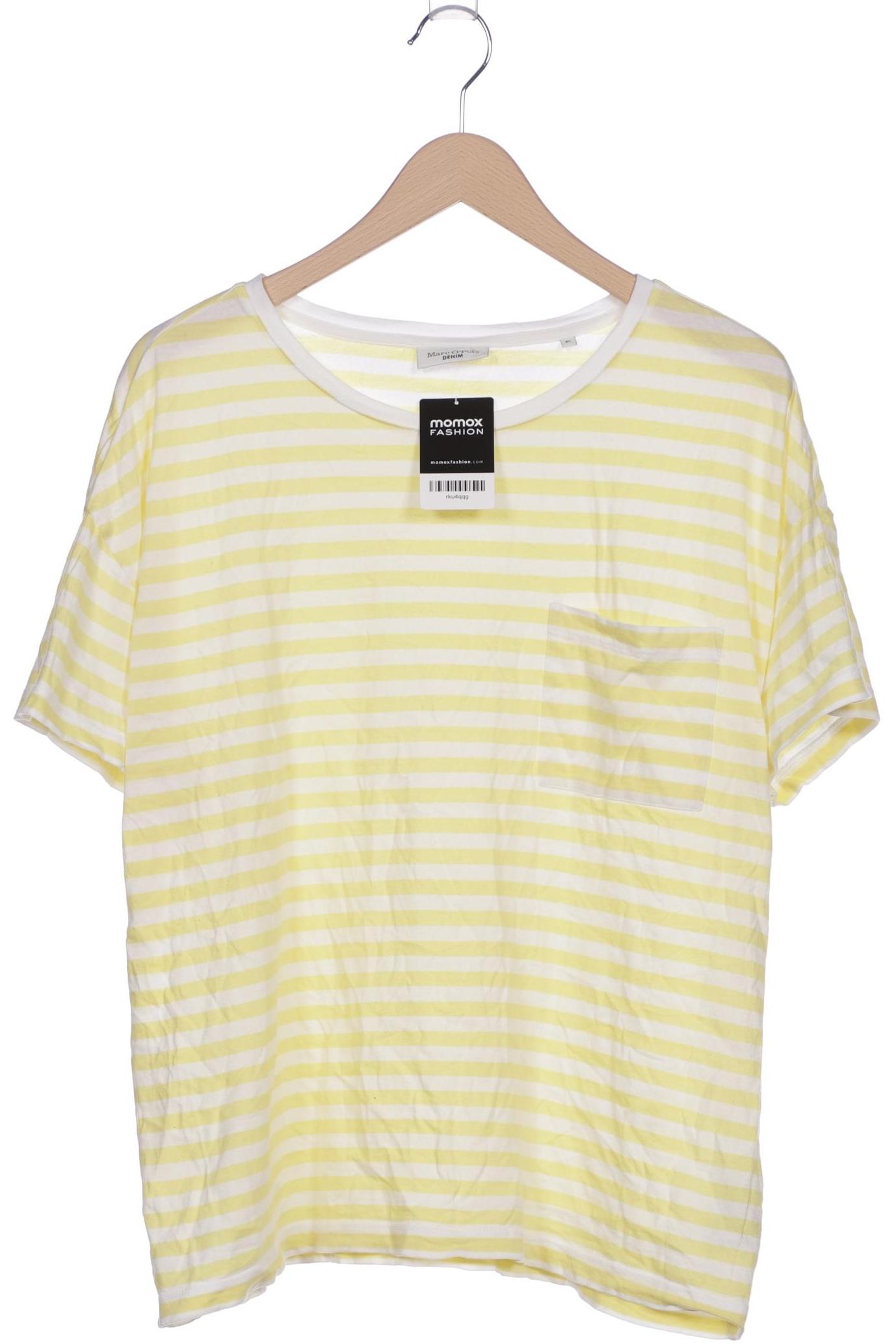 

Marc O Polo Damen T-Shirt, gelb, Gr. 44