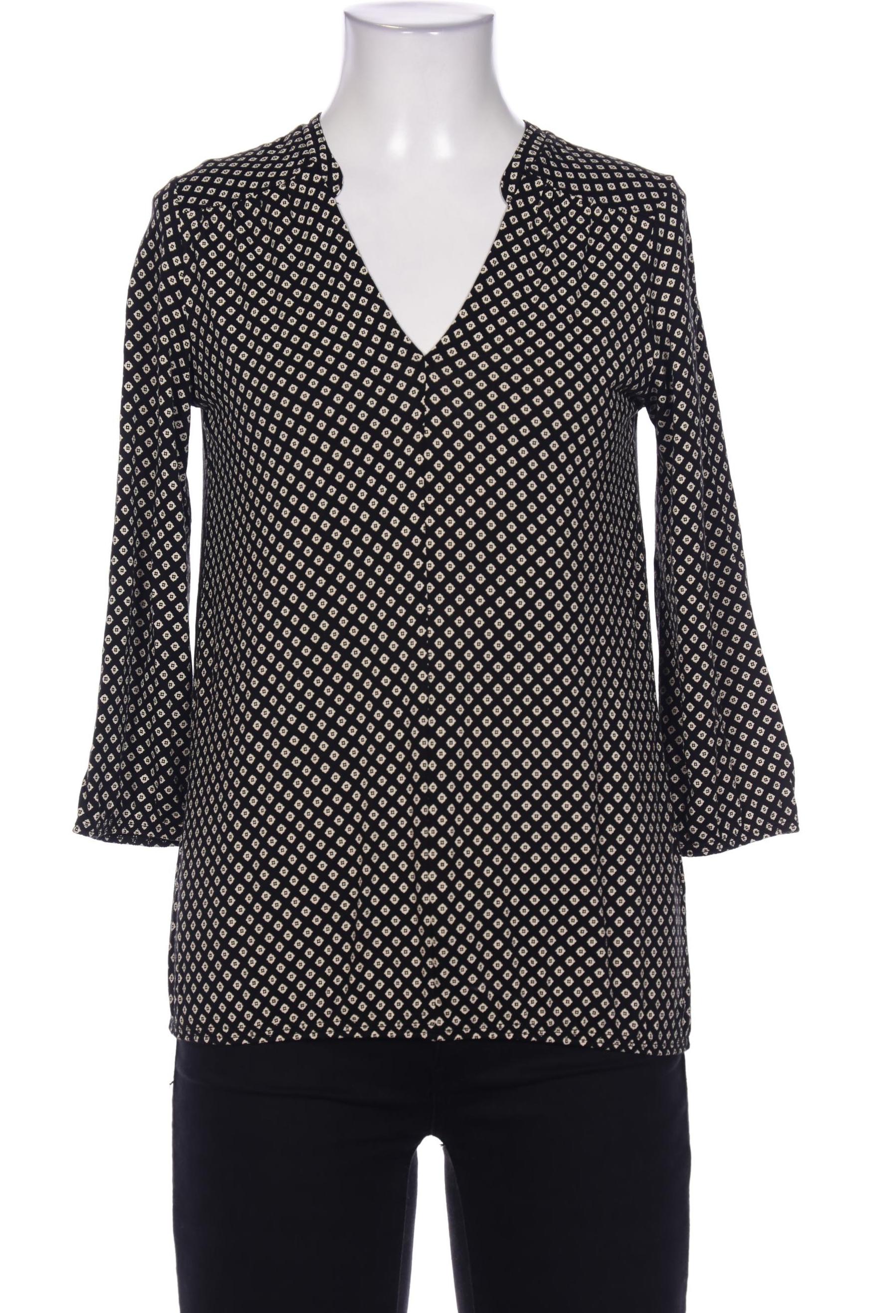 

Marc O Polo Damen Bluse, schwarz, Gr. 34
