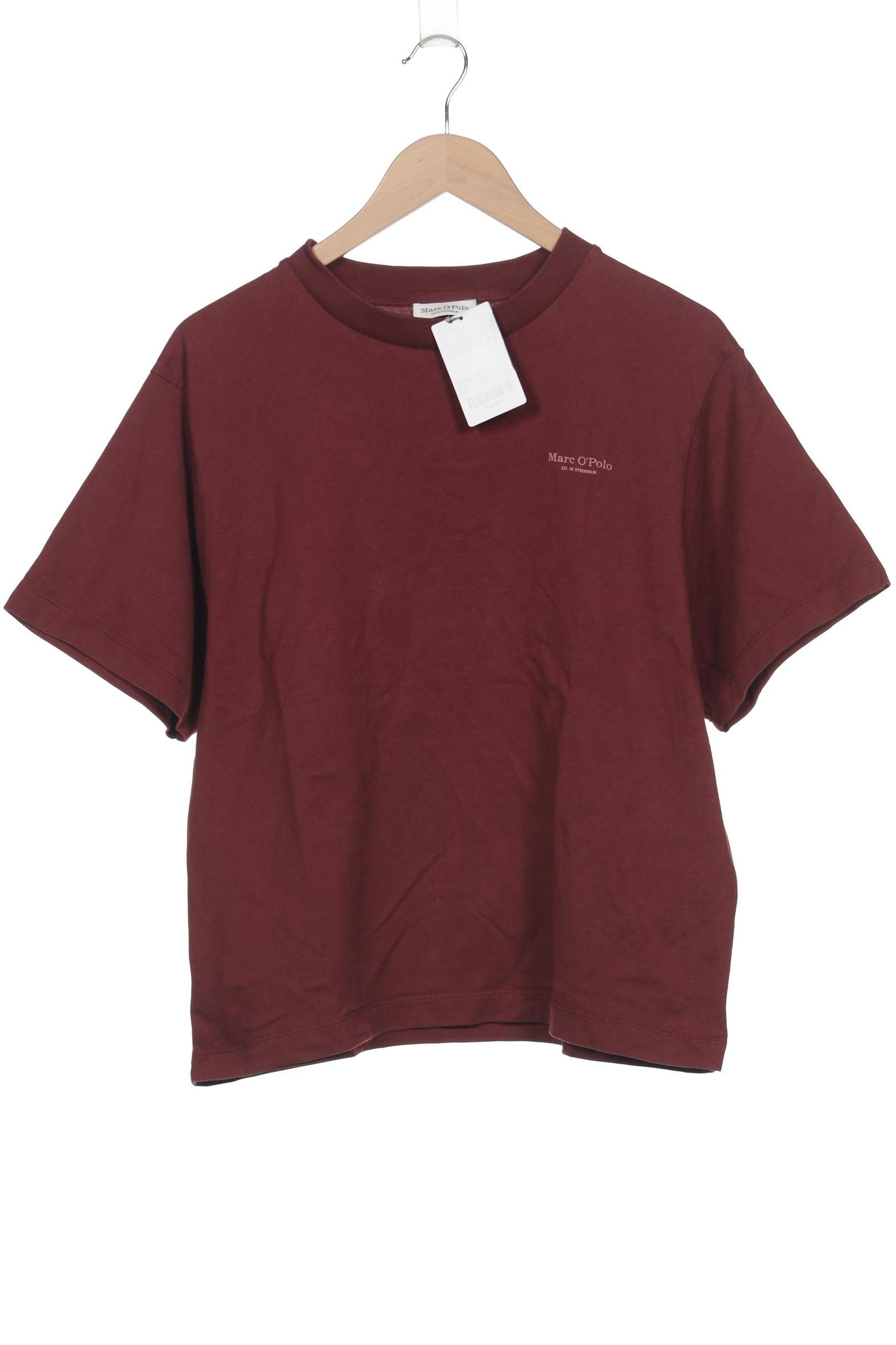 

Marc O Polo Damen T-Shirt, bordeaux, Gr. 46