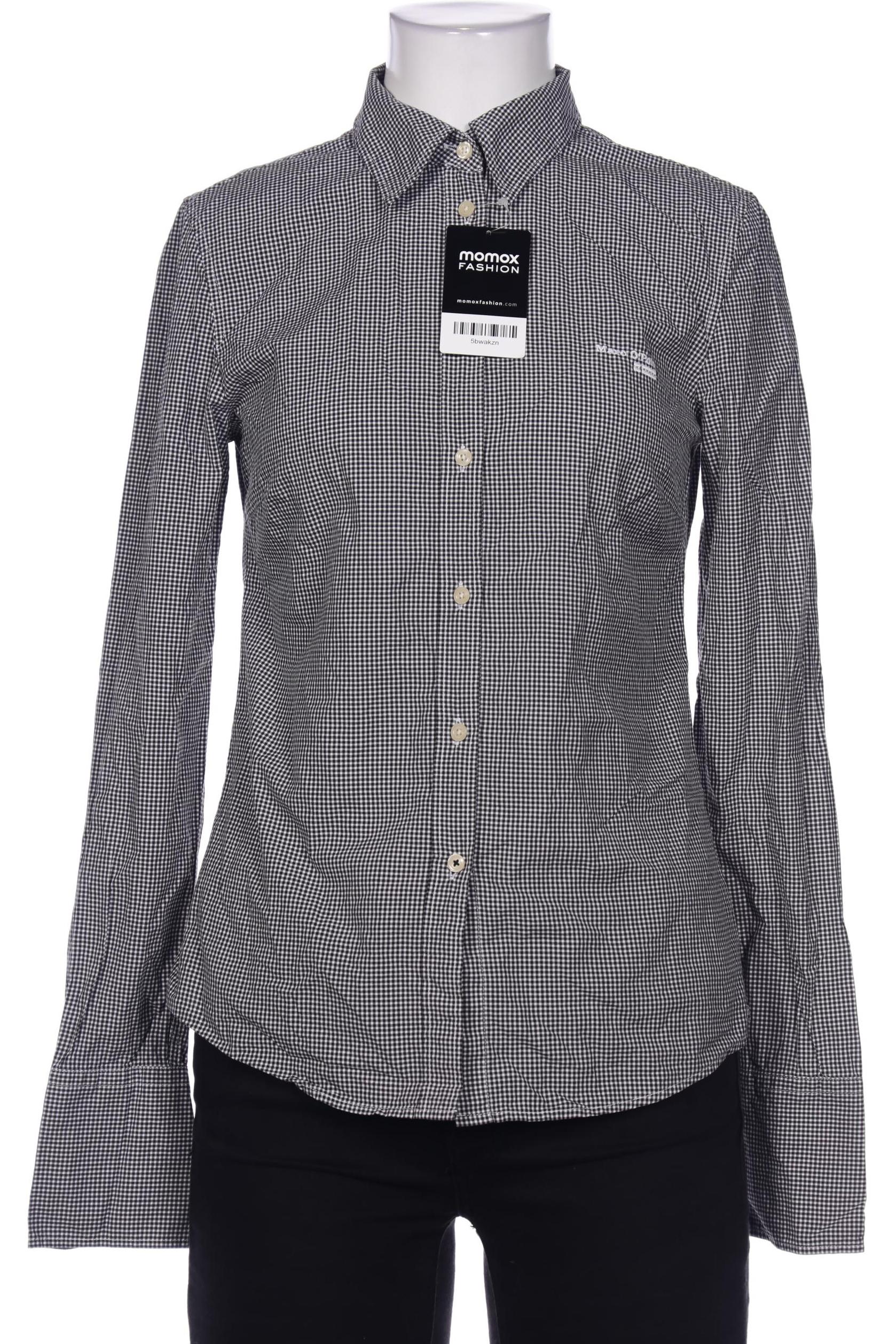 

Marc O Polo Damen Bluse, schwarz, Gr. 34