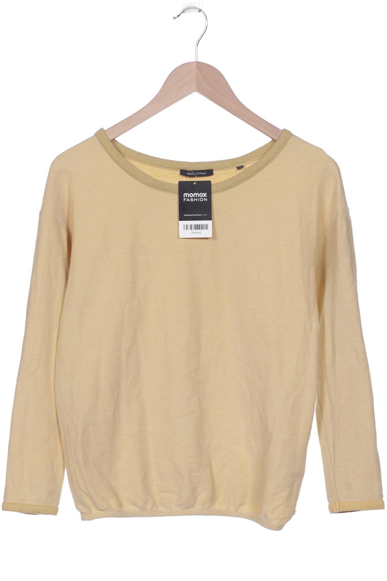 

Marc O Polo Damen Langarmshirt, gelb