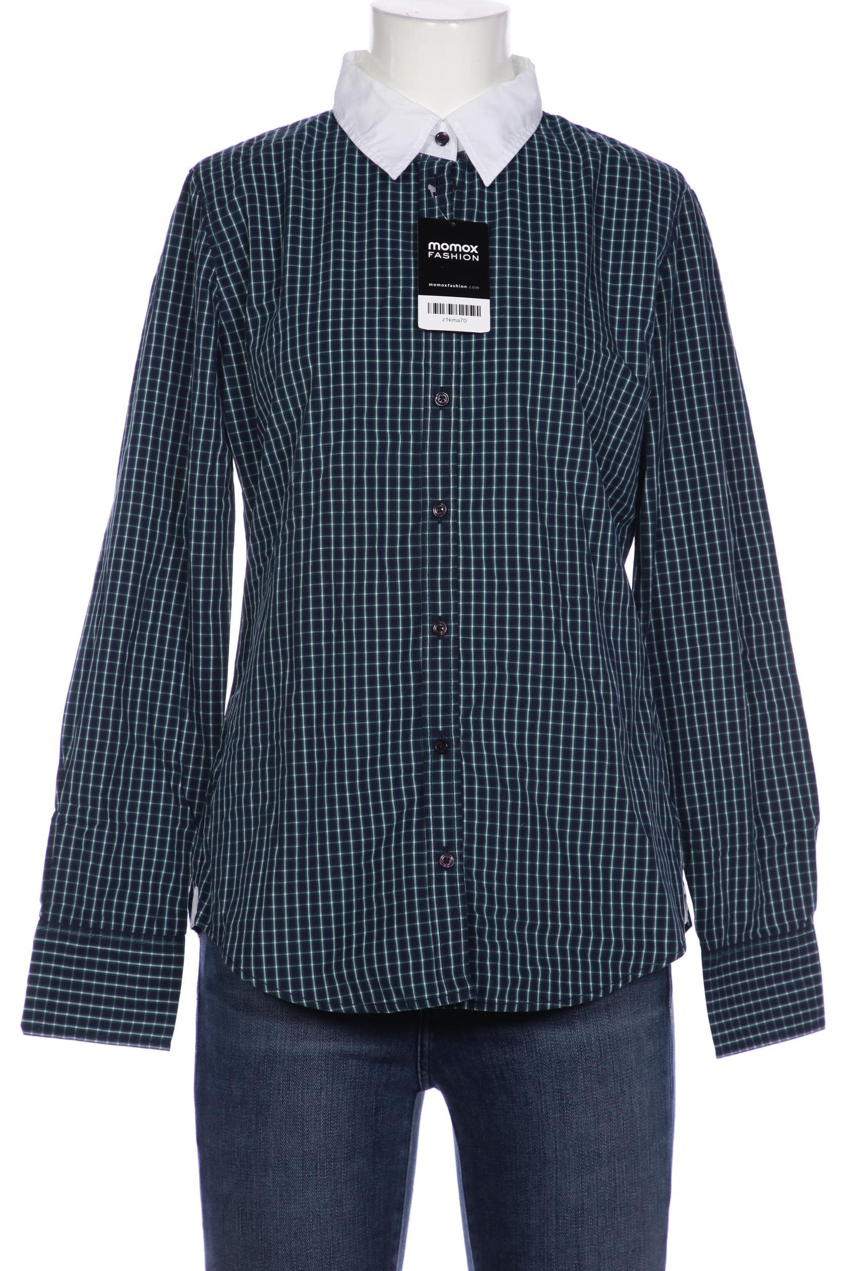 

Marc O Polo Damen Bluse, türkis, Gr. 38