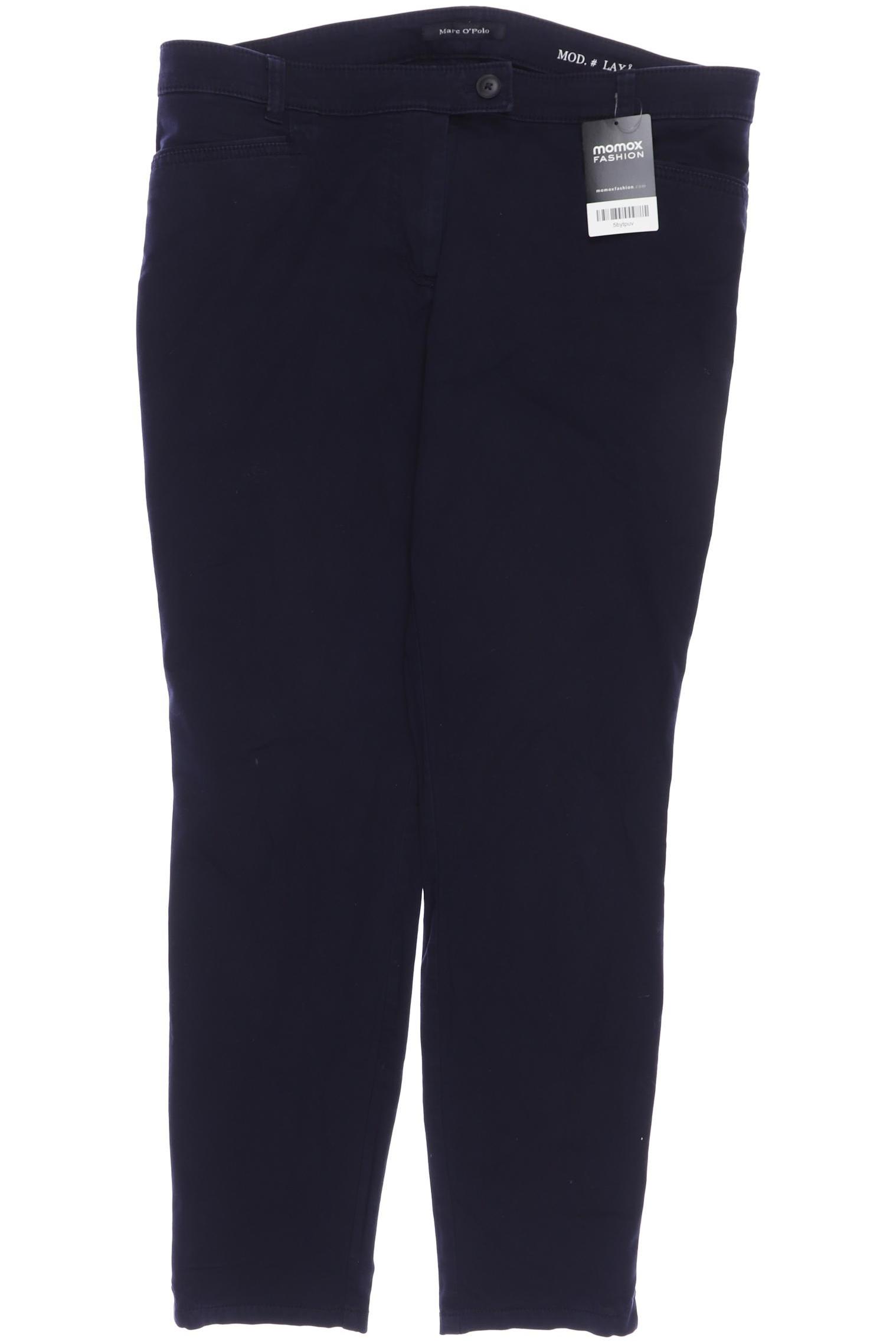 

Marc O Polo Damen Stoffhose, marineblau