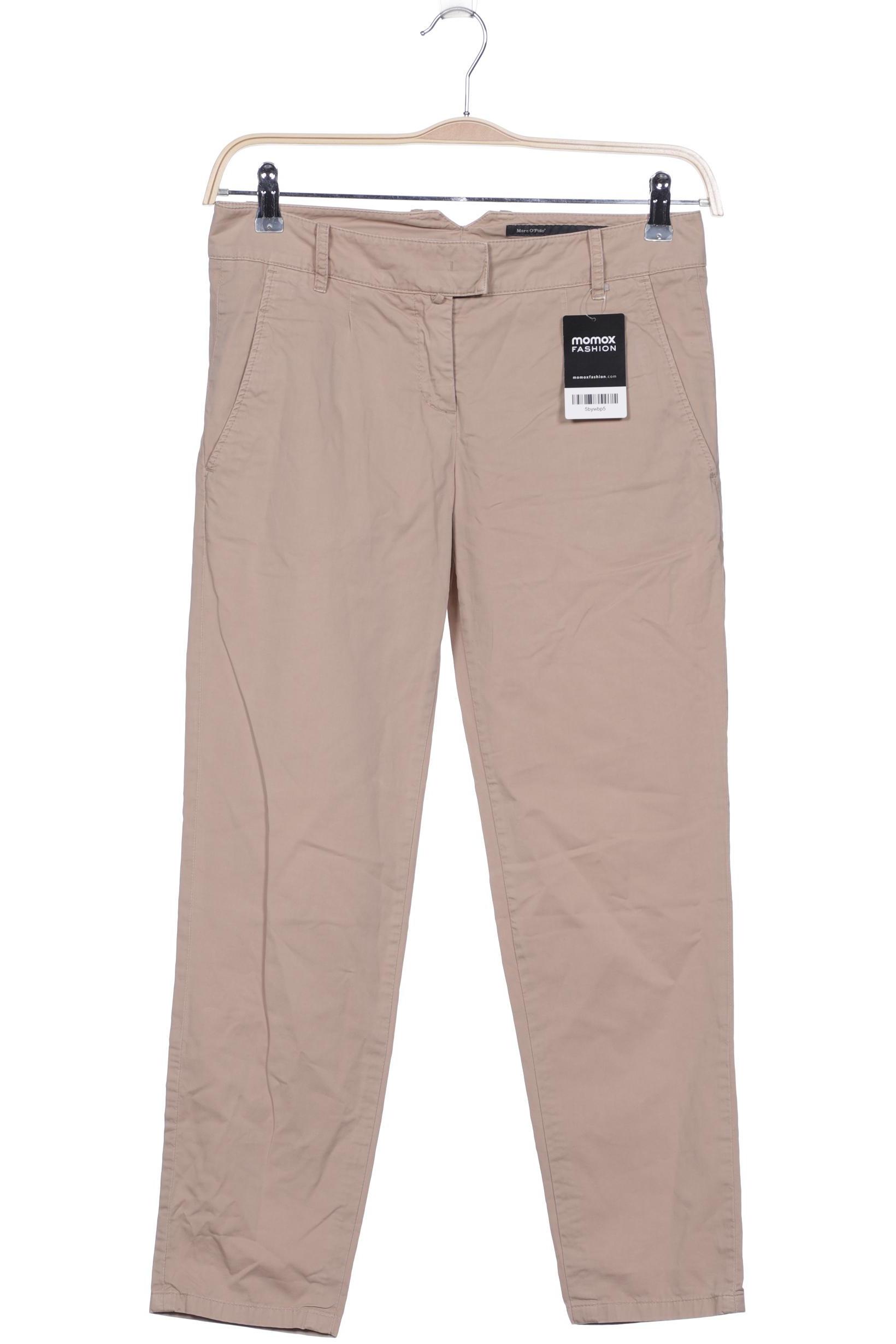 

Marc O Polo Damen Stoffhose, beige
