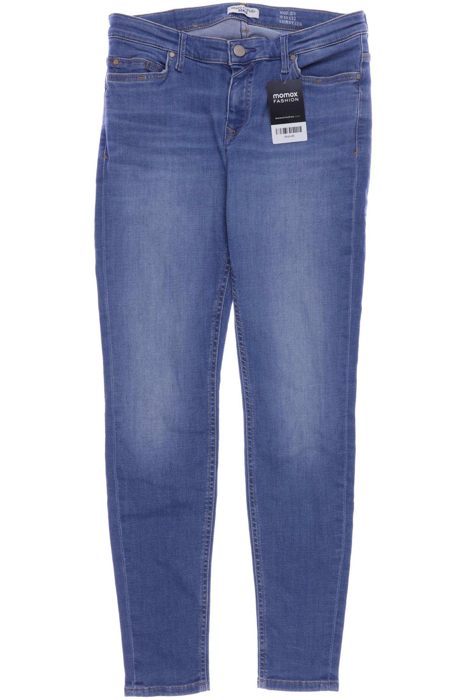 

Marc O Polo Damen Jeans, blau, Gr. 30