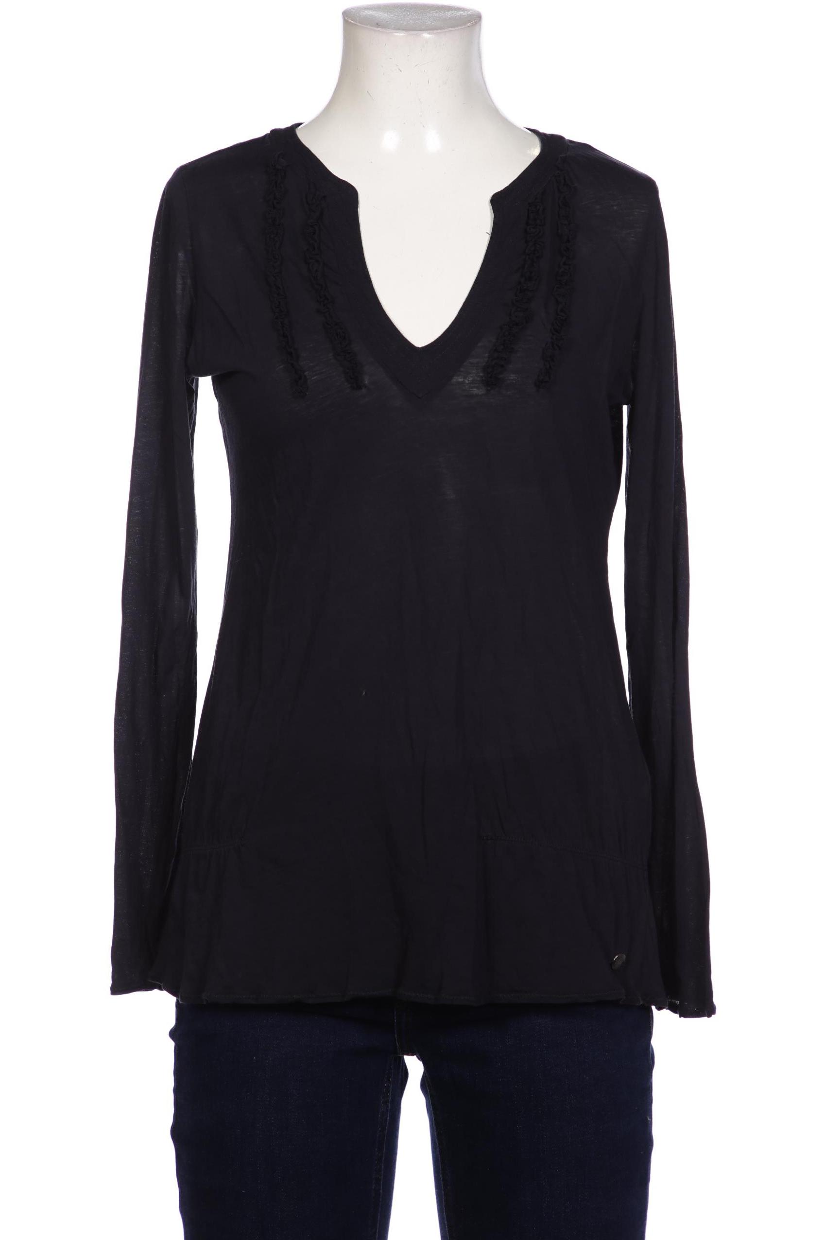 

Marc O Polo Damen Langarmshirt, marineblau, Gr. 36