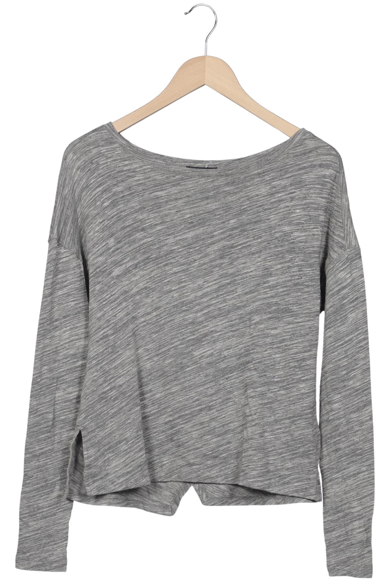 

Marc O Polo Damen Langarmshirt, grau, Gr. 36