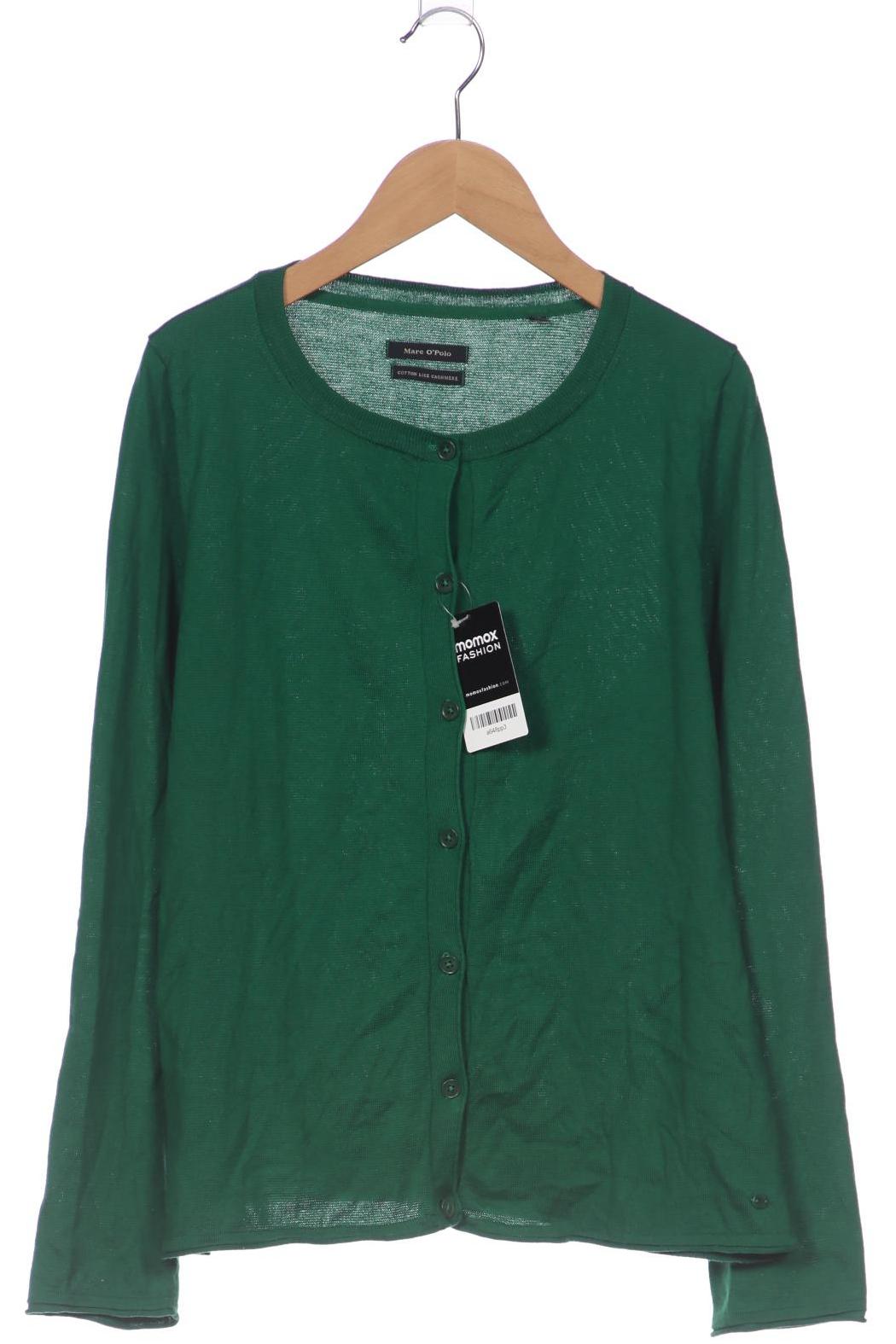

Marc O Polo Damen Strickjacke, grün, Gr. 38