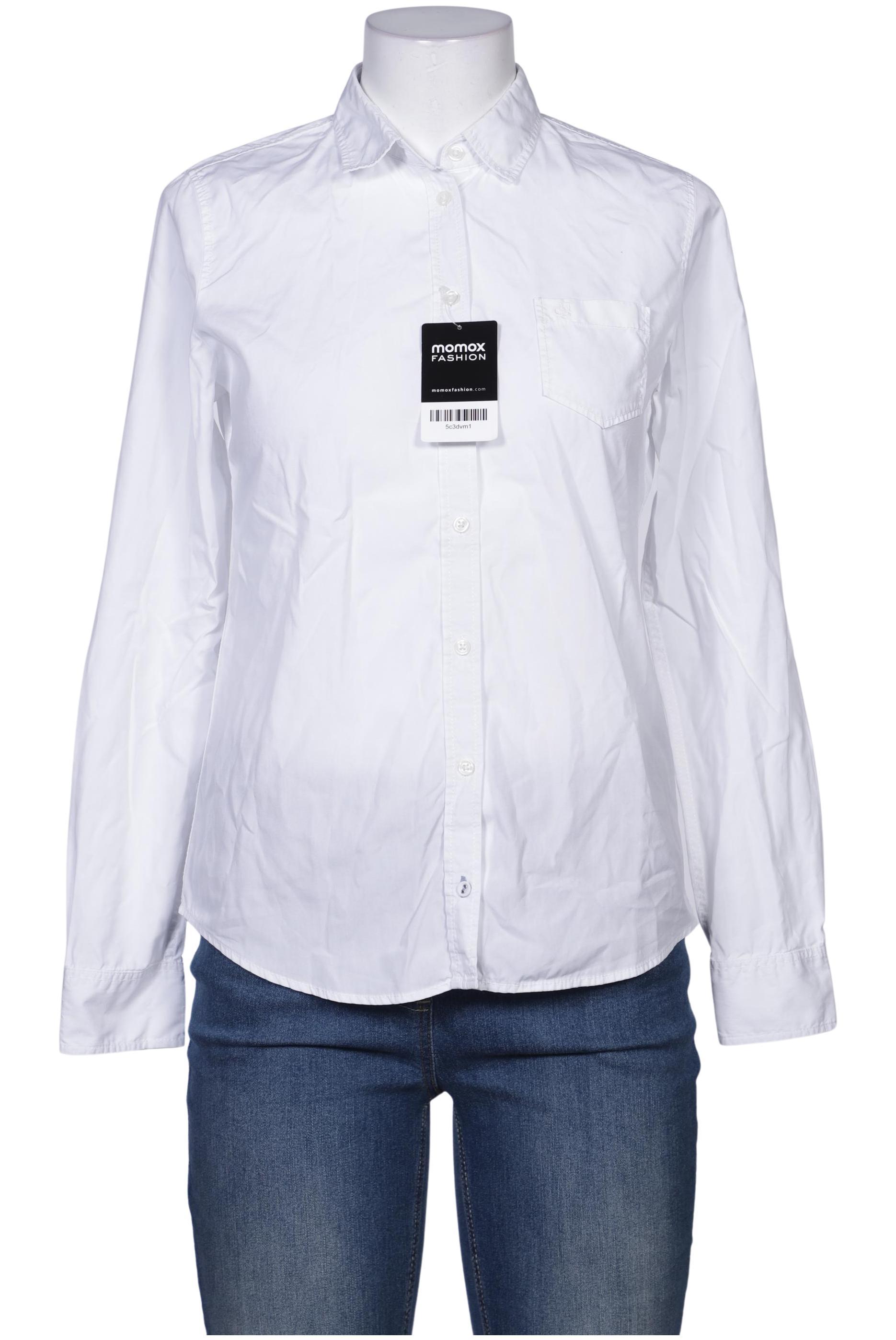 

Marc O Polo Damen Bluse, weiß, Gr. 36