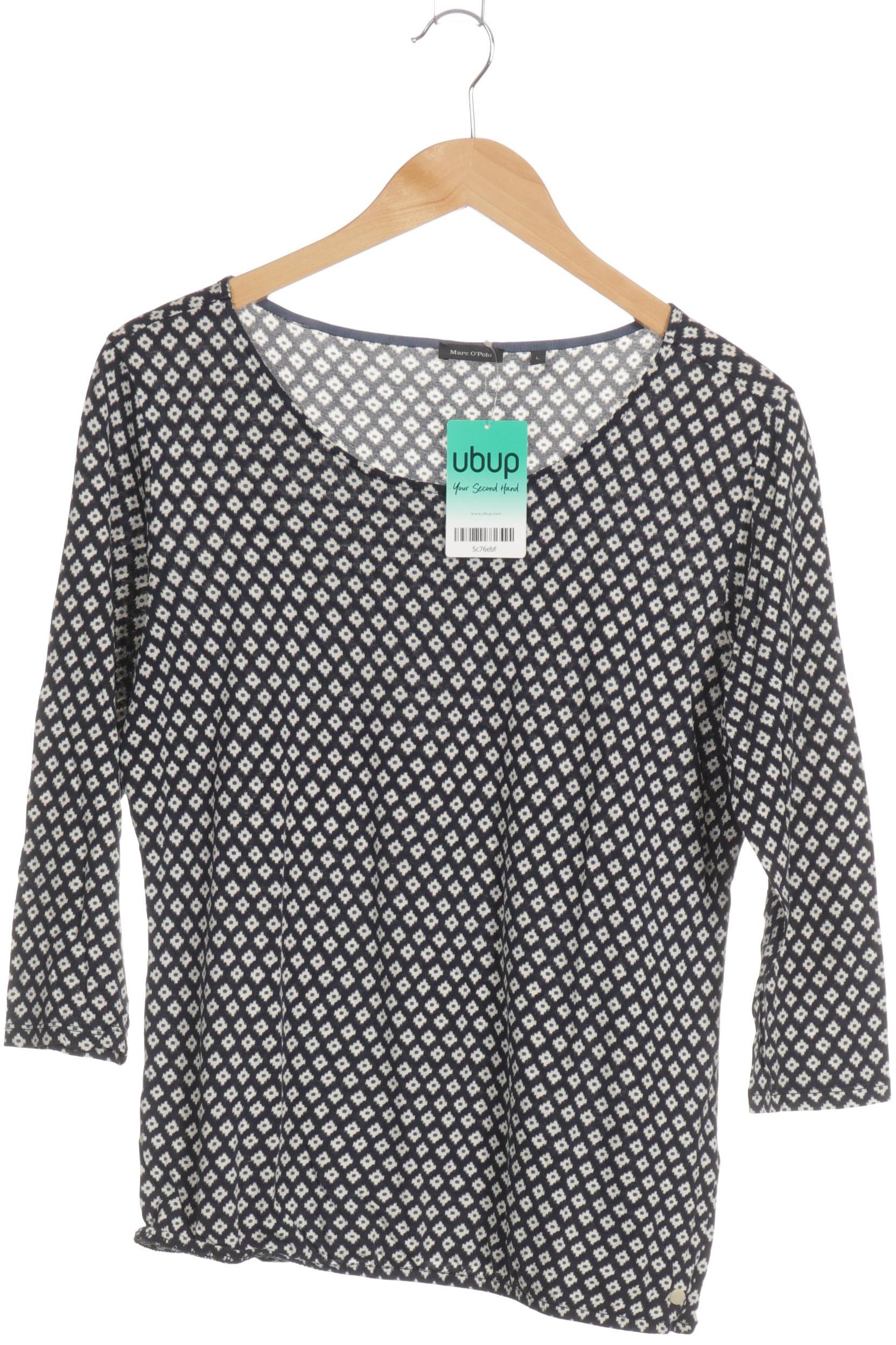 

Marc O Polo Damen Langarmshirt, marineblau, Gr. 42