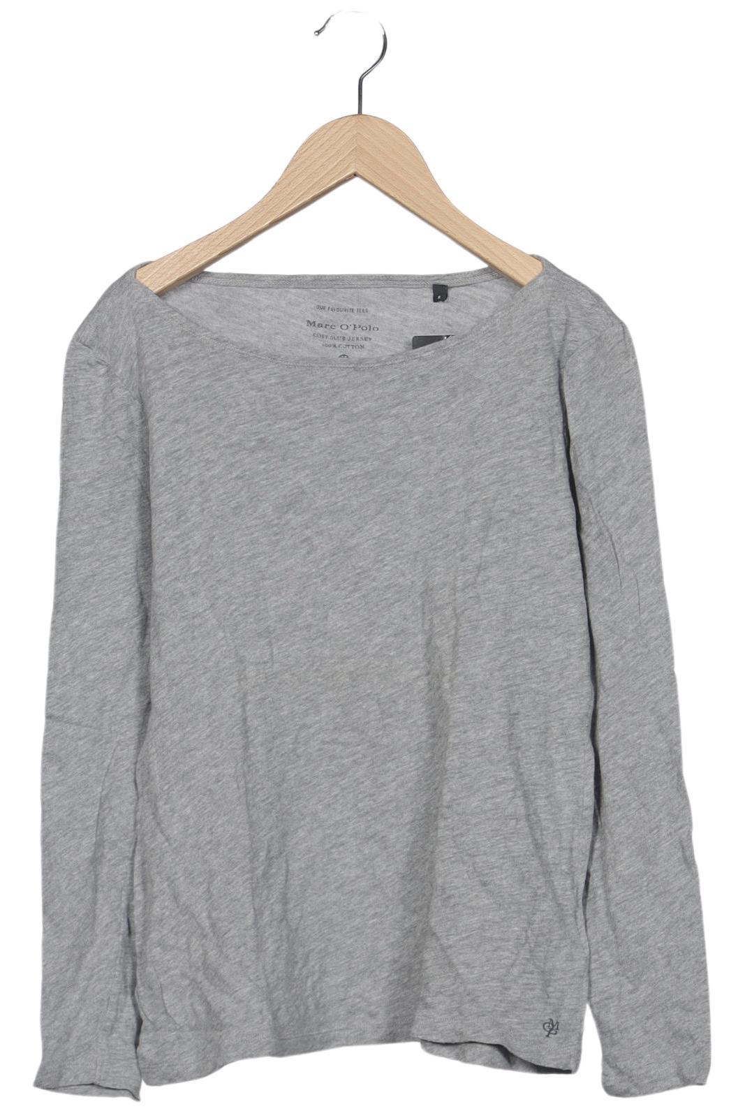 

Marc O Polo Damen Langarmshirt, grau, Gr. 38