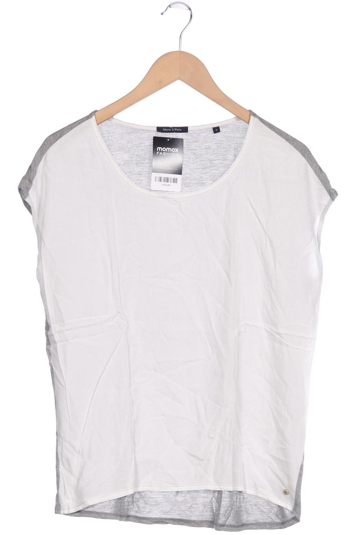 

Marc O Polo Damen T-Shirt, weiß, Gr. 38