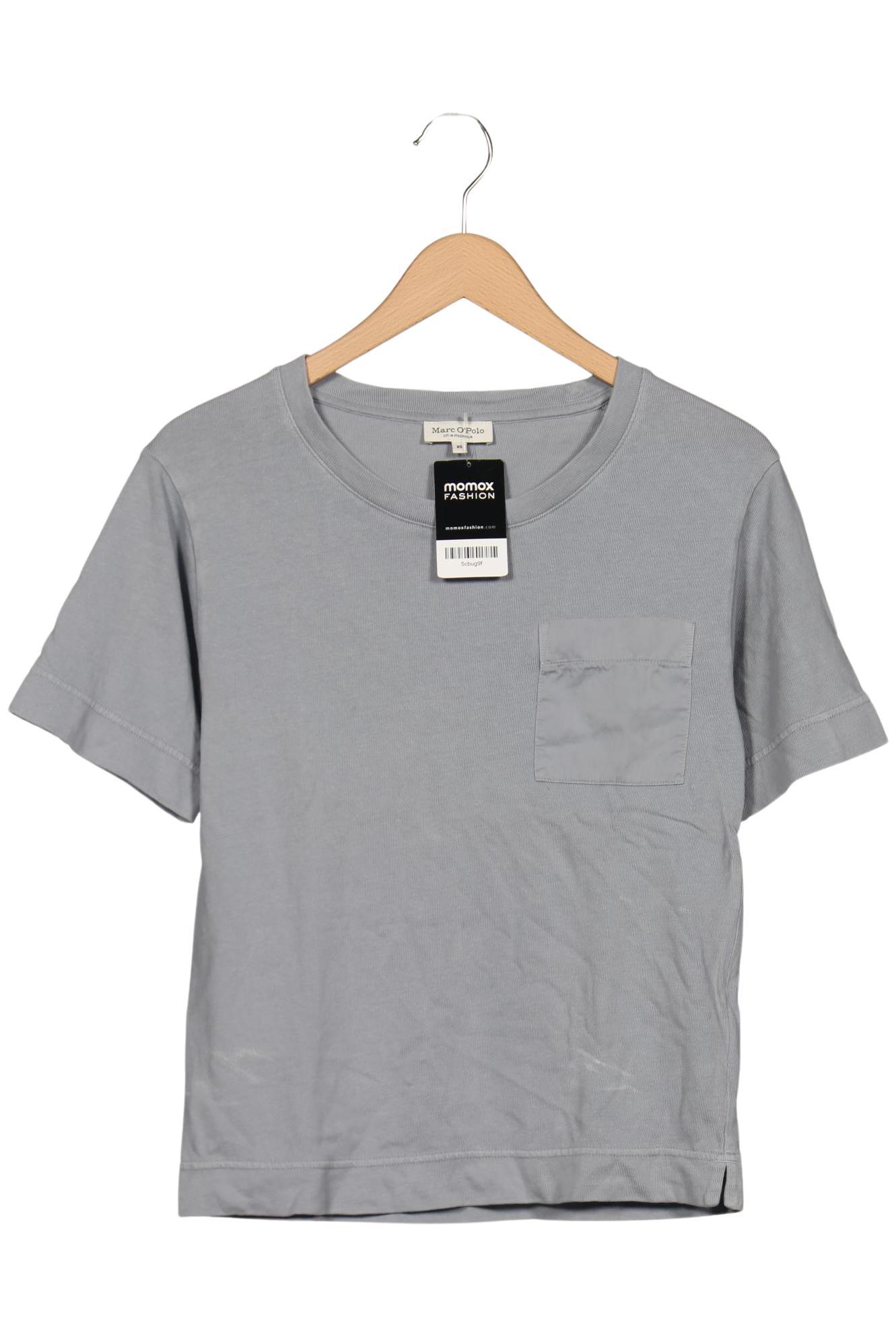 

Marc O Polo Damen T-Shirt, grau, Gr. 34