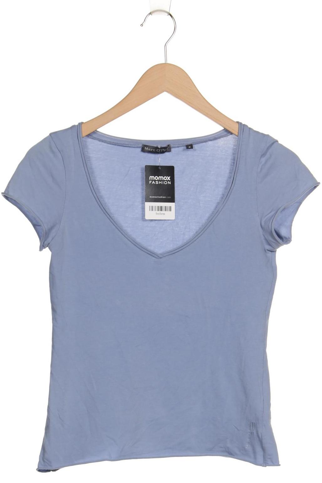 

Marc O Polo Damen T-Shirt, hellblau, Gr. 36