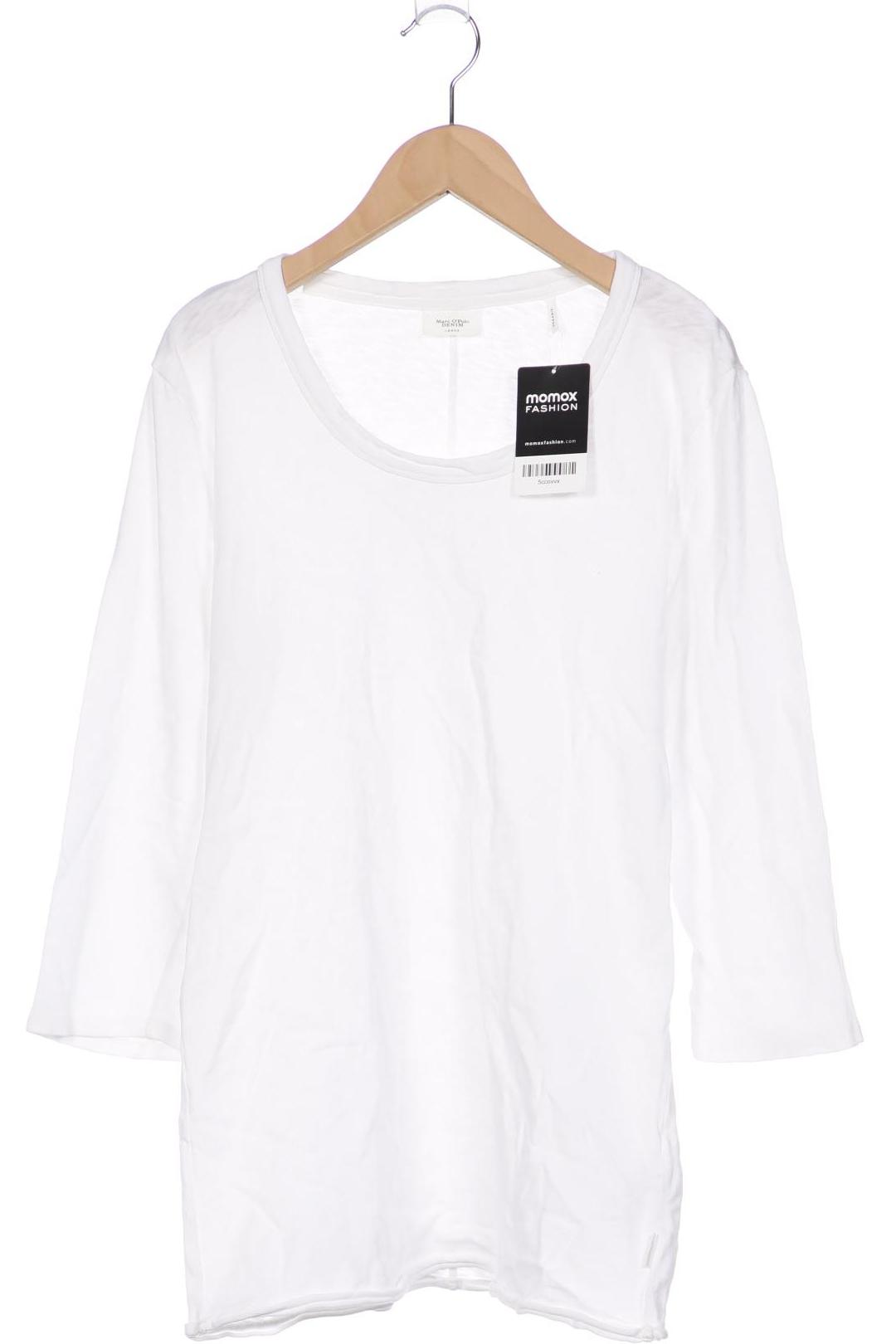 

Marc O Polo Damen Langarmshirt, weiß