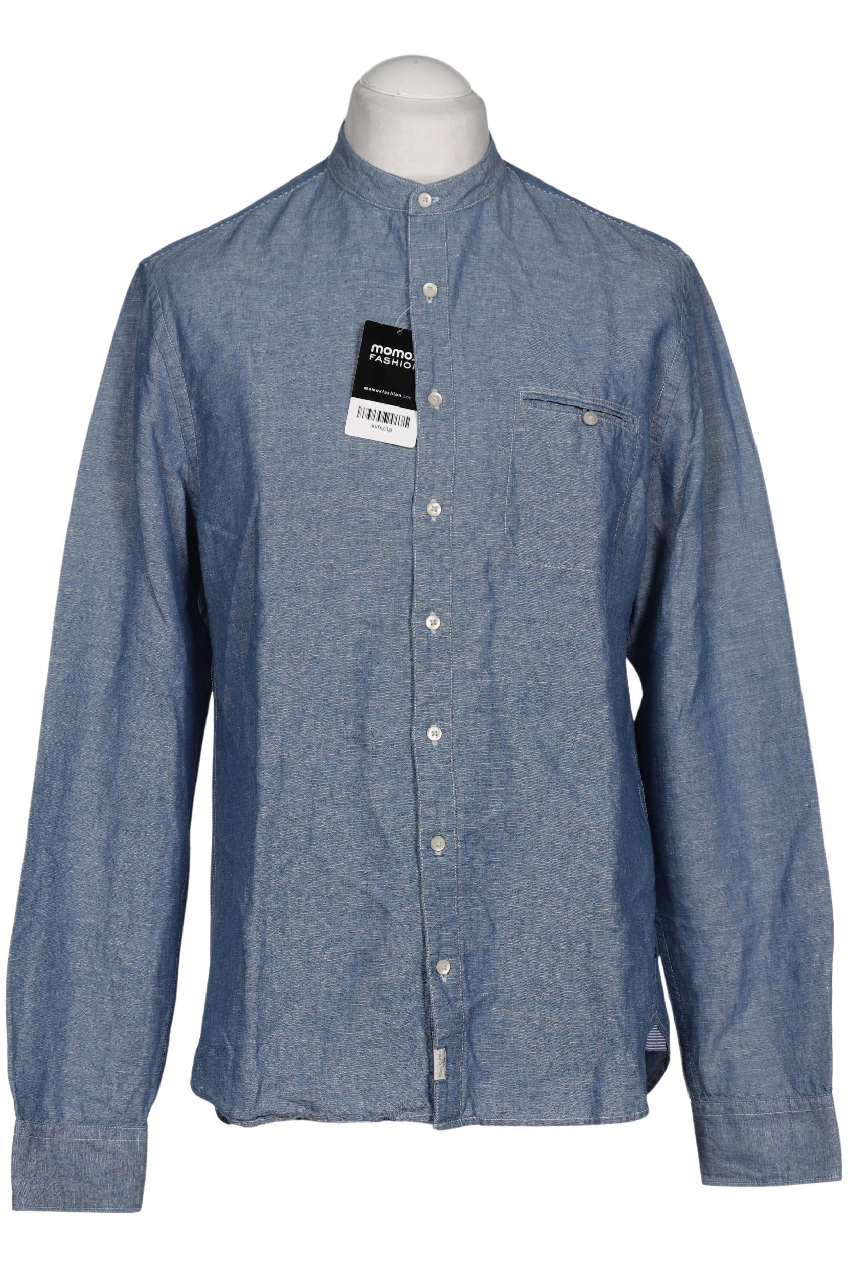 

Marc O Polo Herren Hemd, blau, Gr. 52