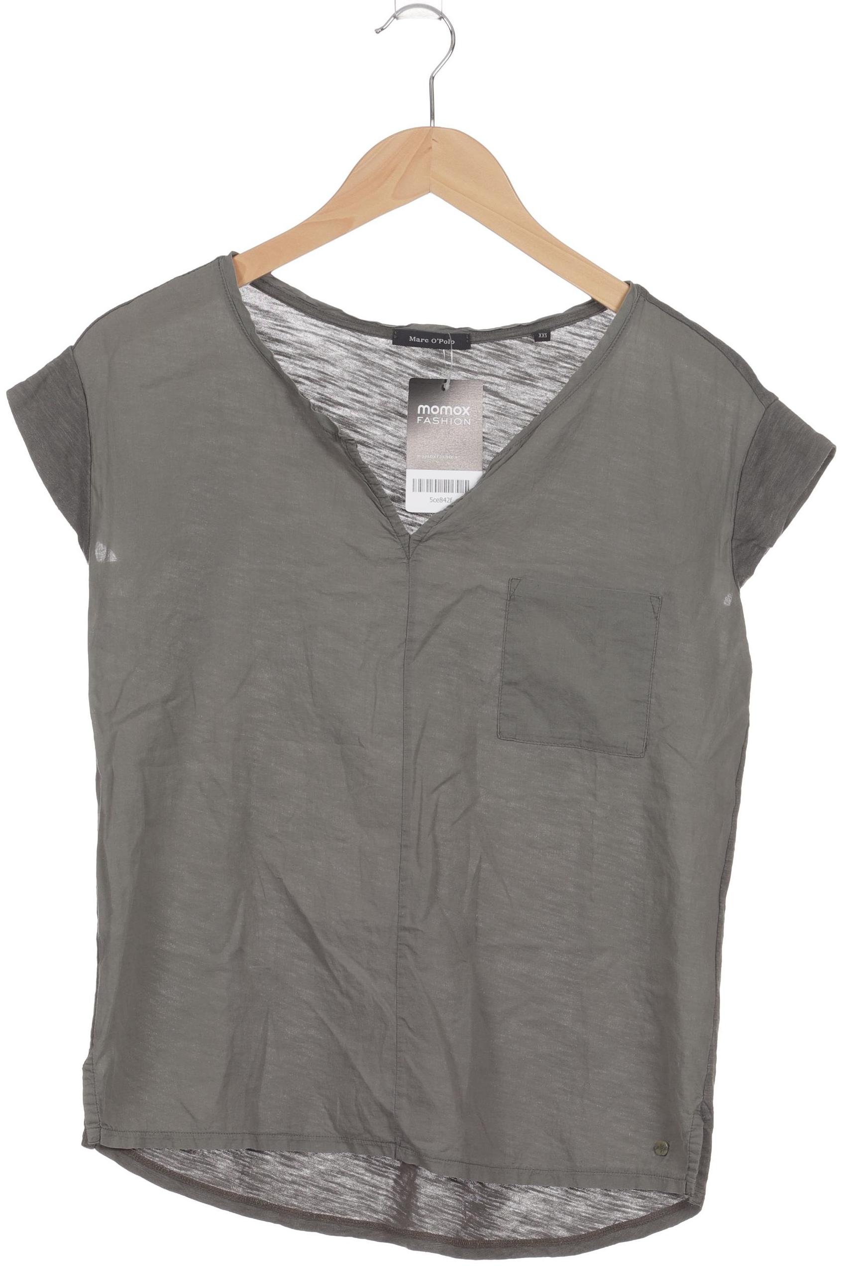 

Marc O Polo Damen T-Shirt, grün, Gr. 32