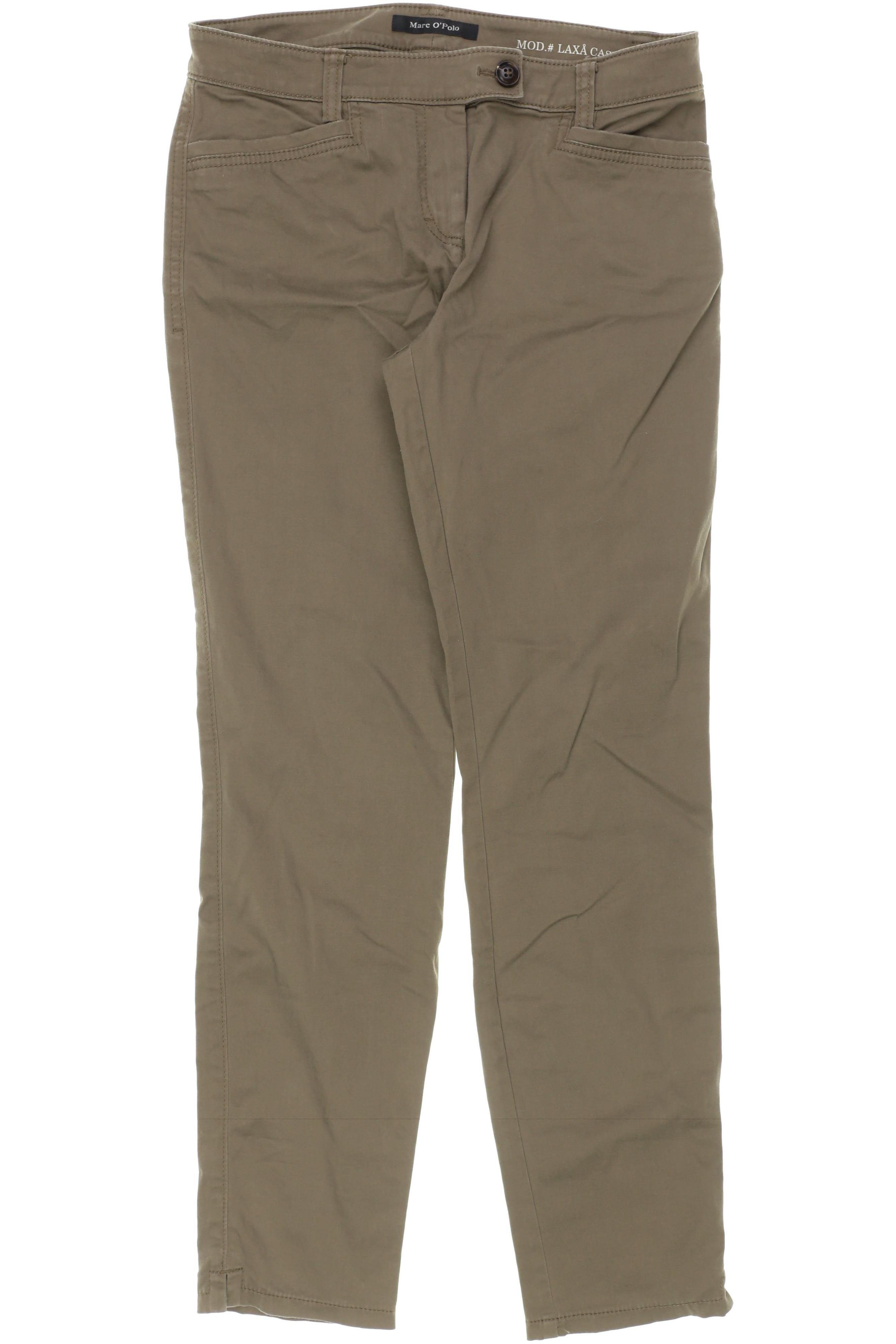 

Marc O Polo Damen Stoffhose, grün, Gr. 34