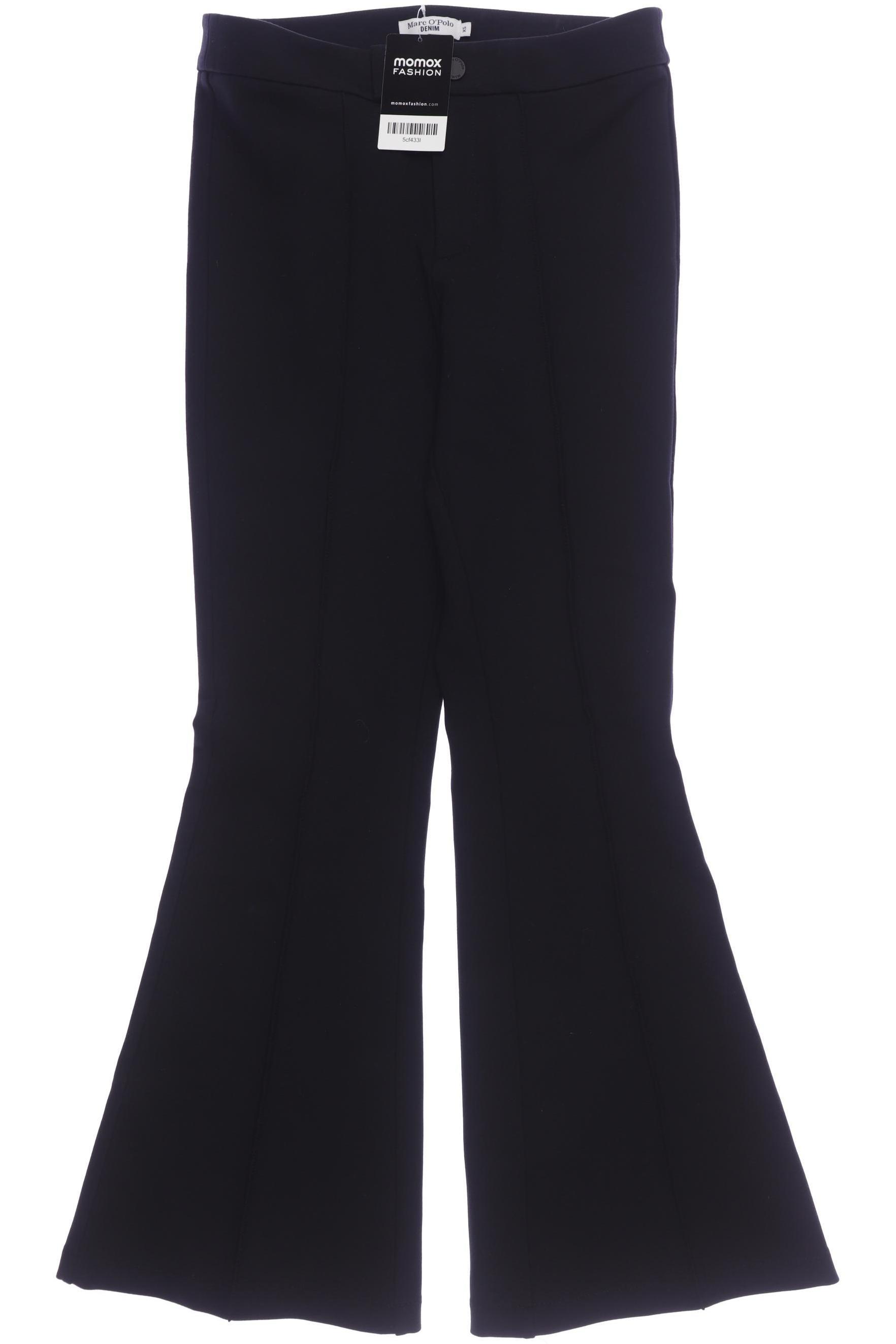 

Marc O Polo Damen Stoffhose, schwarz, Gr. 0