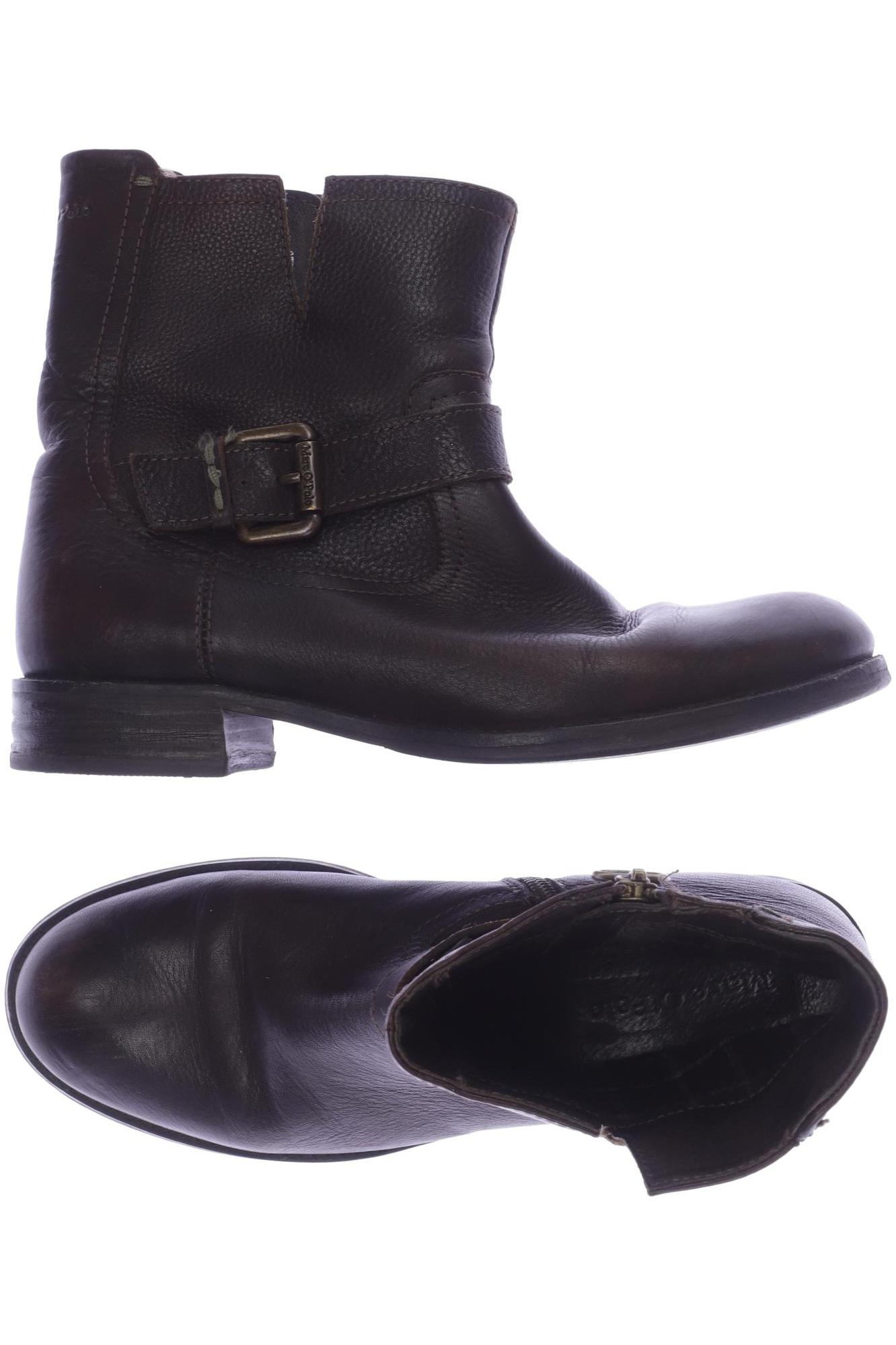 

Marc O Polo Damen Stiefelette, braun